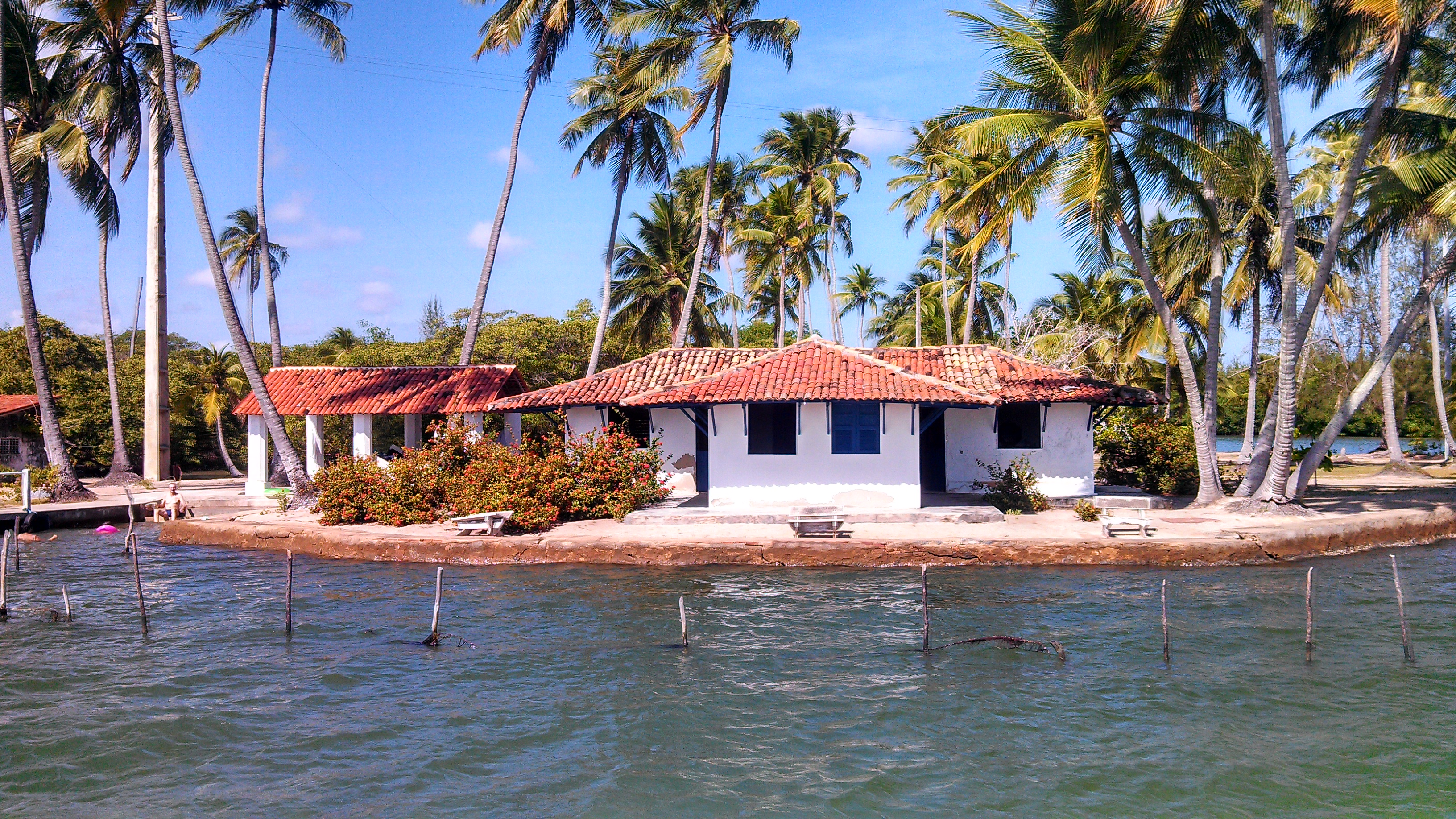 Ilha na Lagoa Mundaú, AL