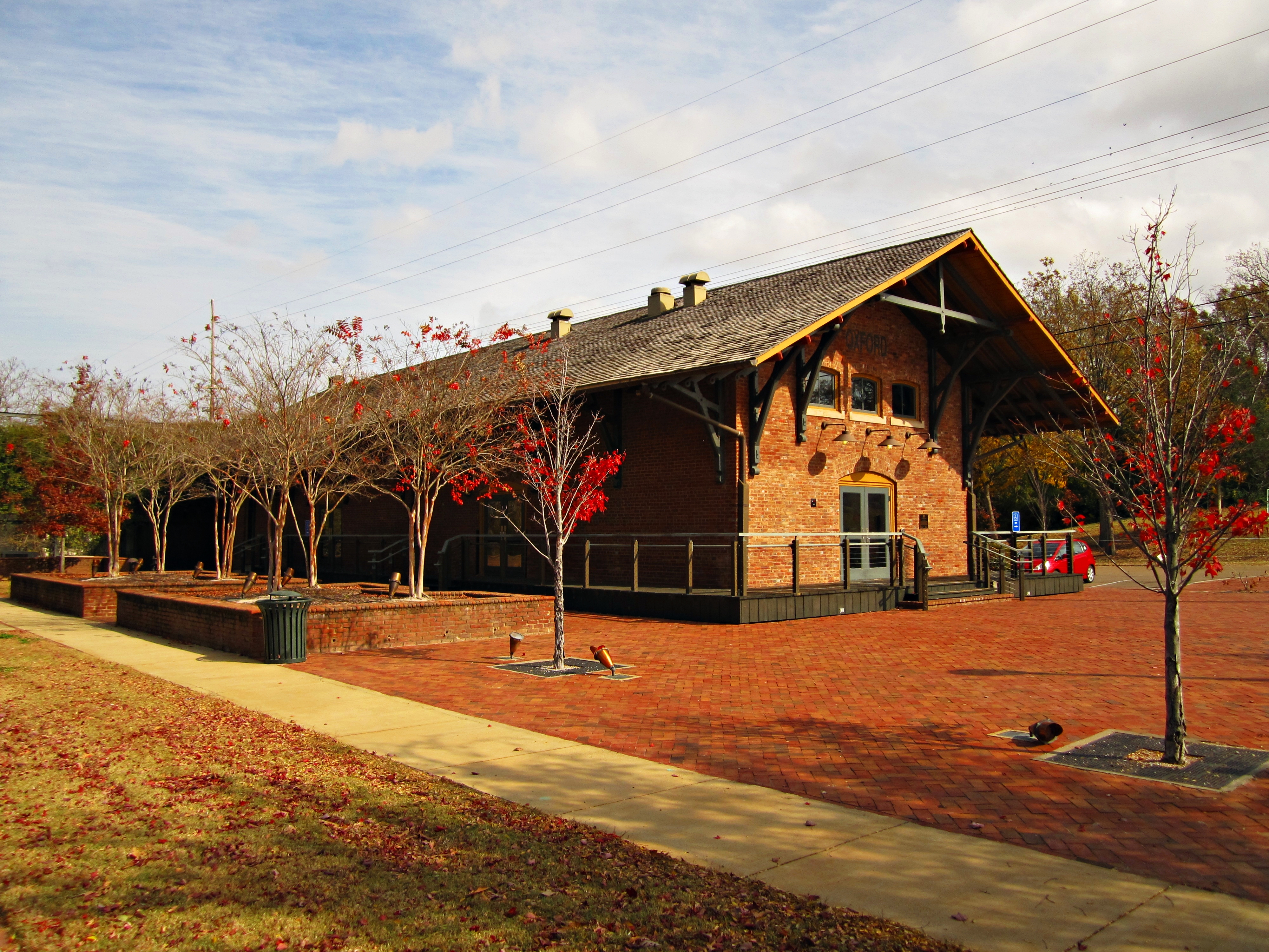 Illinois Central Depot - Oxford - panoramio