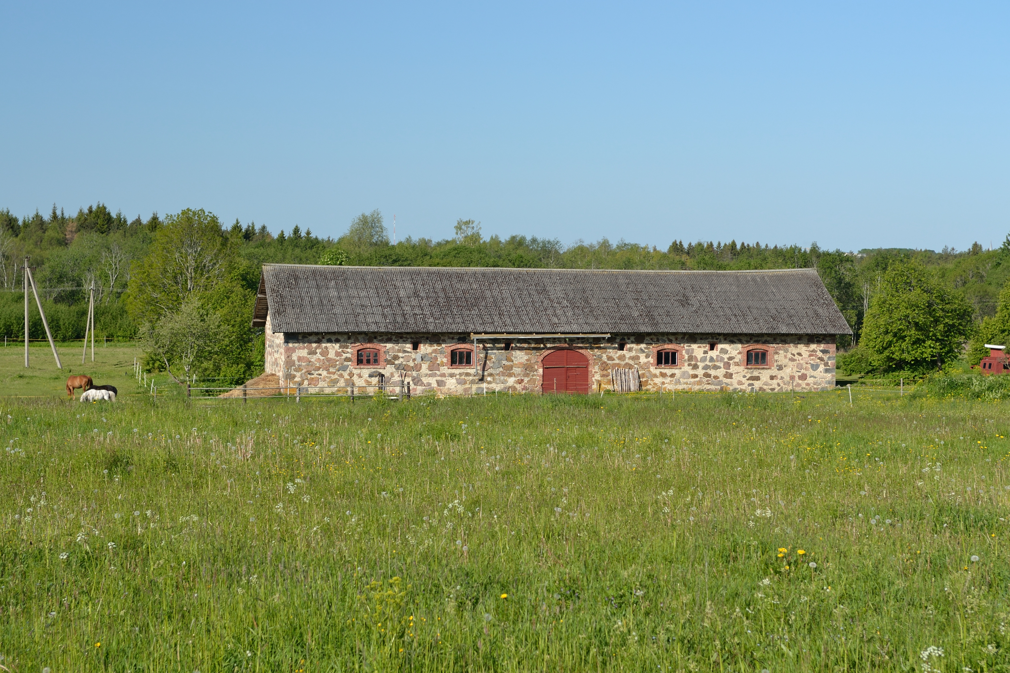 Imastu mõisa härjatall