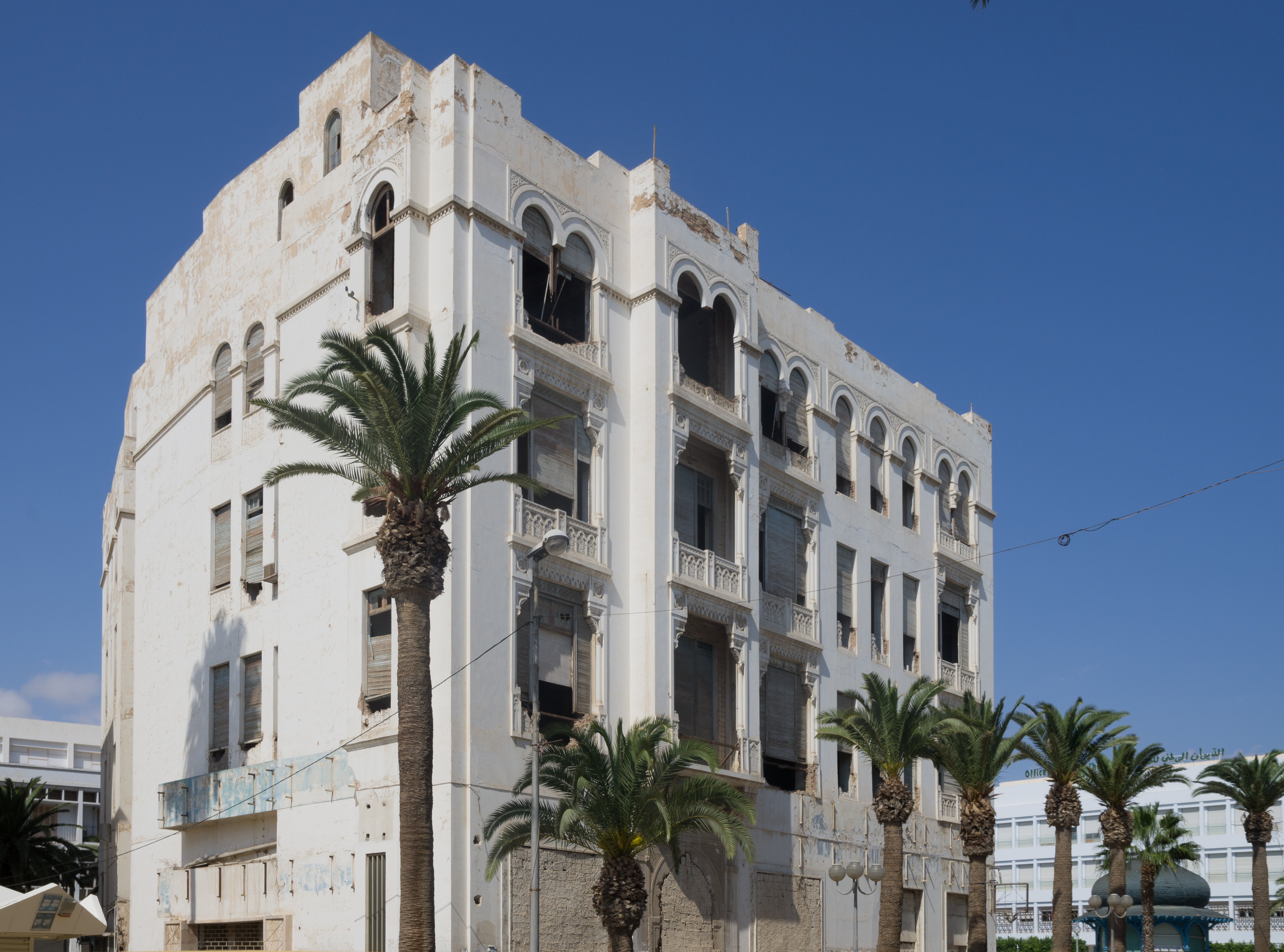 Immeuble hbib bourguiba
