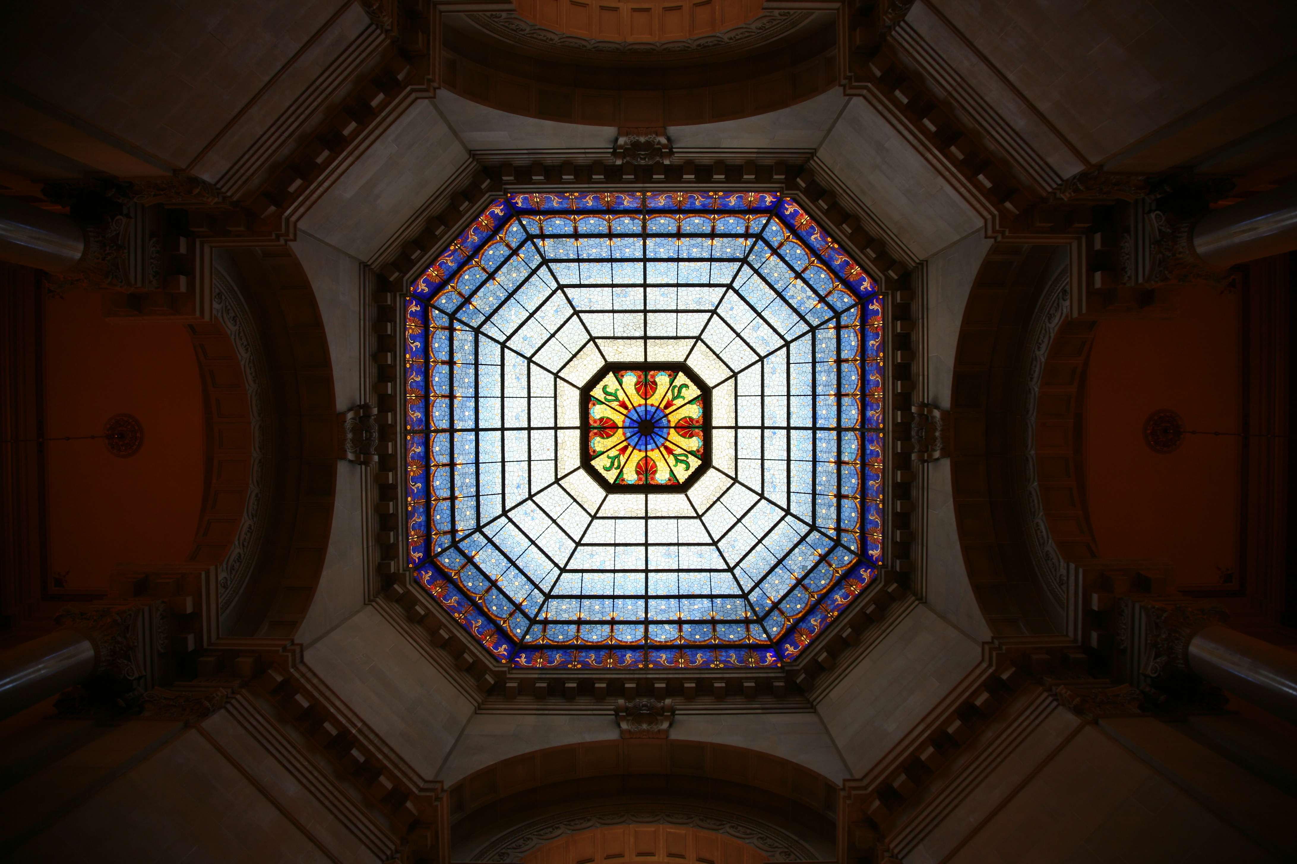 Indiana State Capitol dome