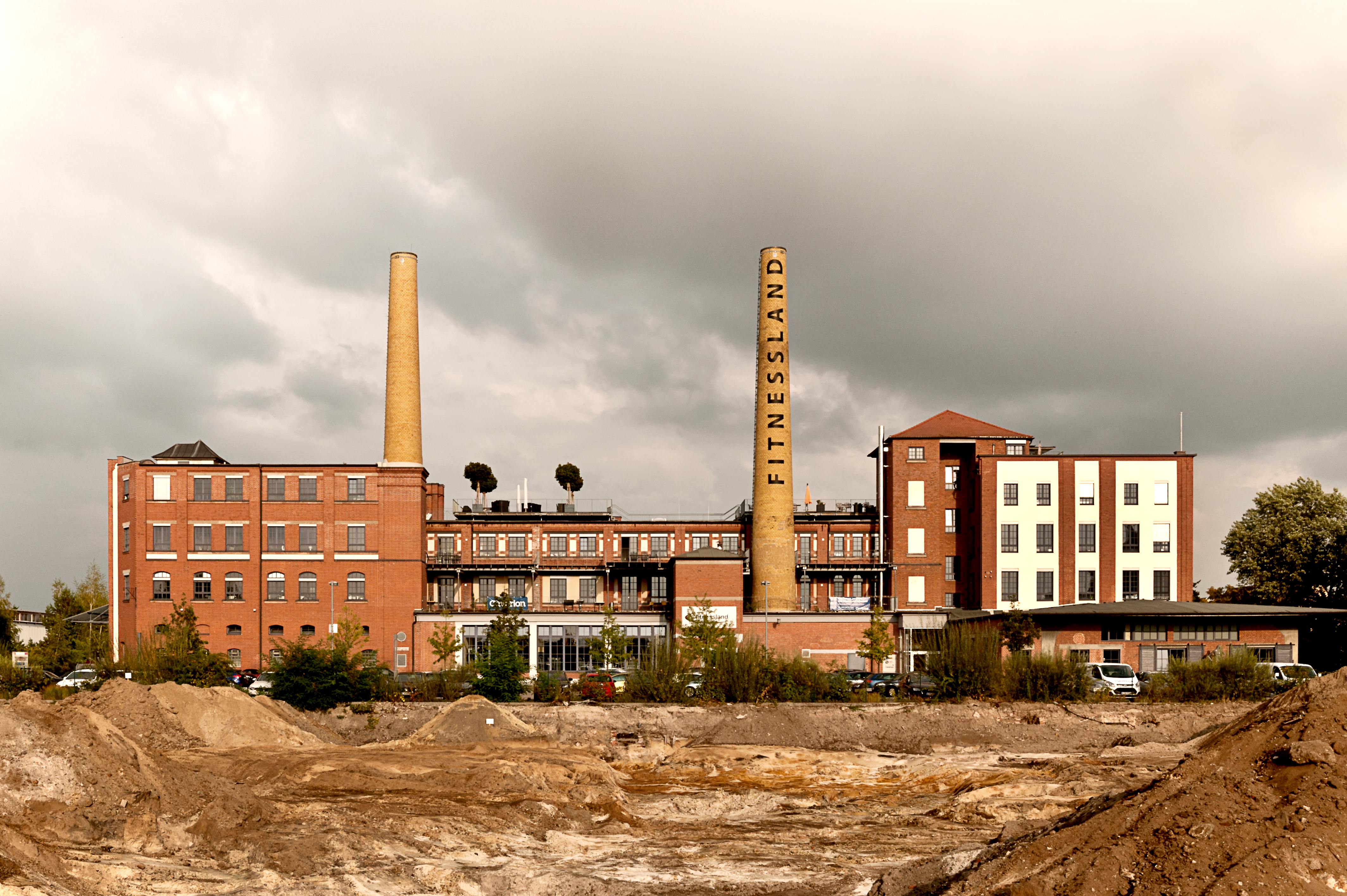Industriedenkmal Dampfbäckerei (Schleifweg) Nürnberg HaJN 5534