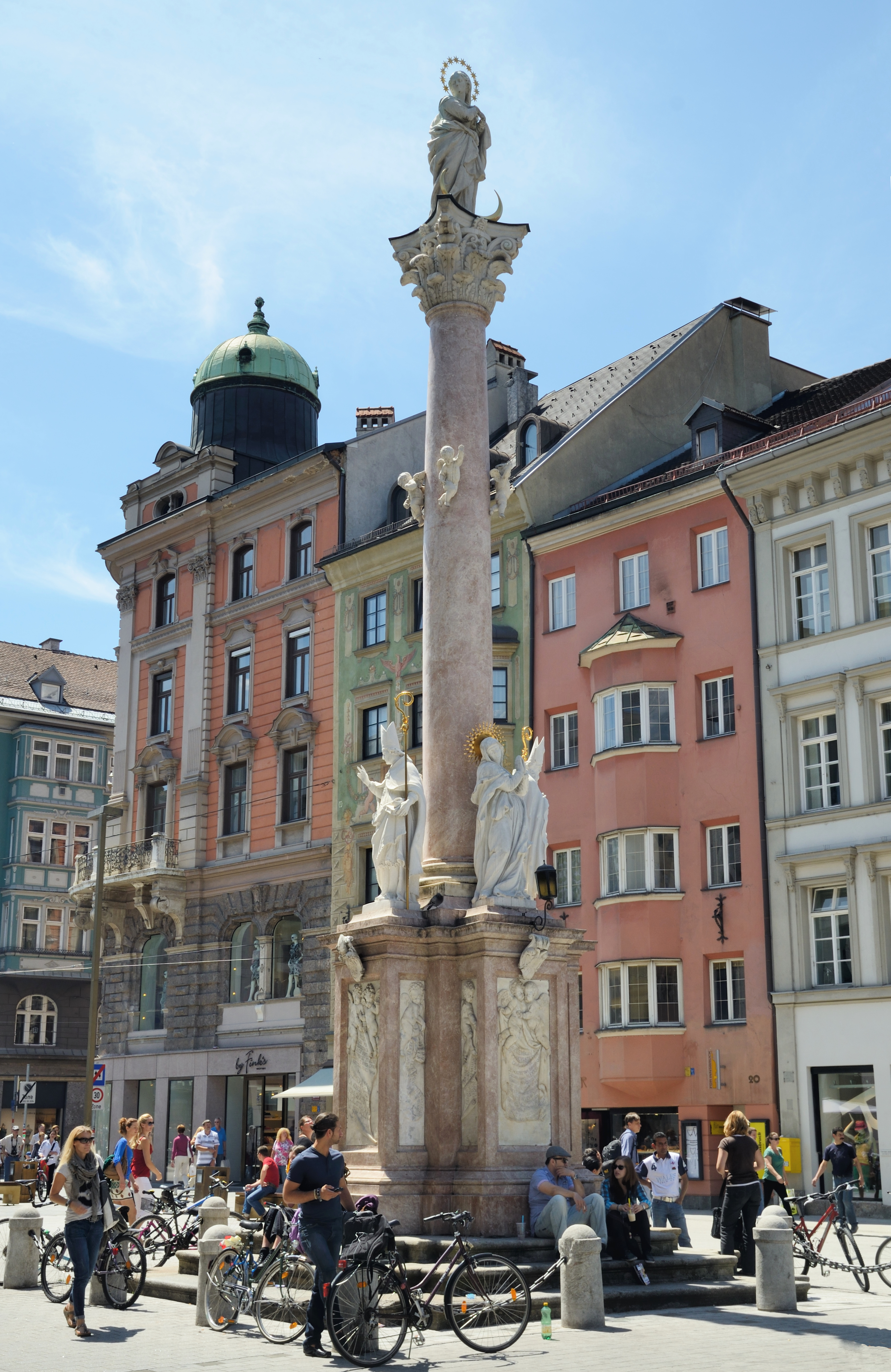 Innsbruck - Annasäule2