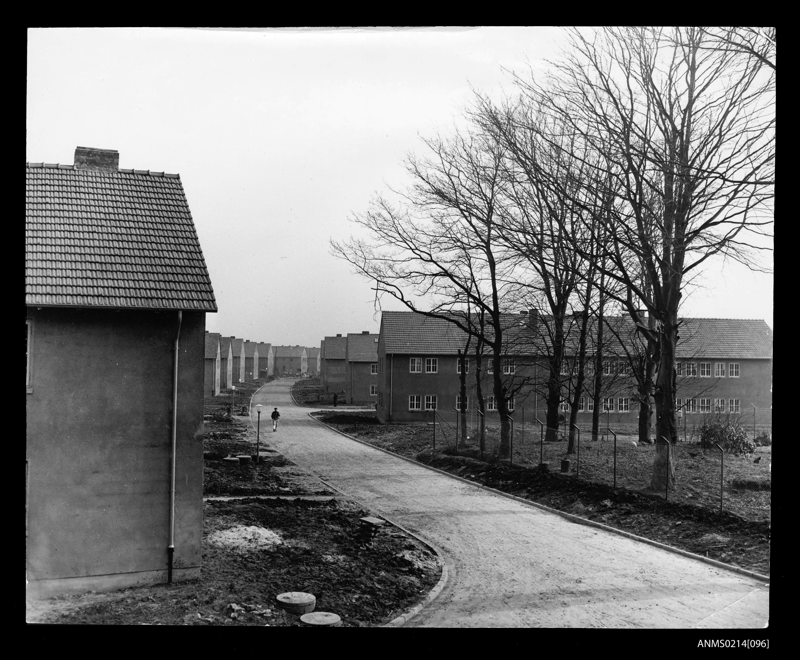 International Refugee Organization Camp at Lesum, Germany (8412989870)