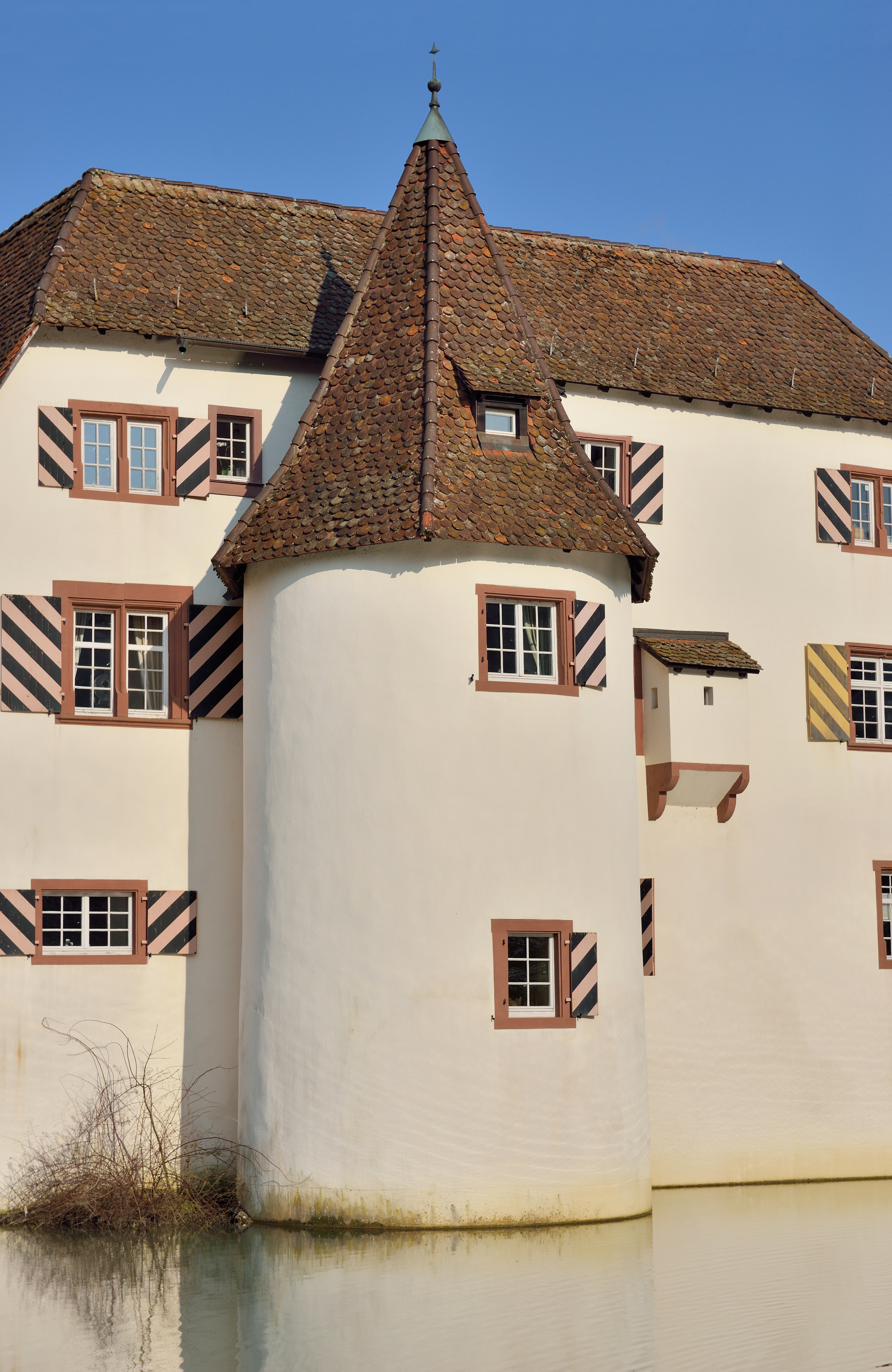 Inzlingen - Inzlinger Wasserschloss - Detail3