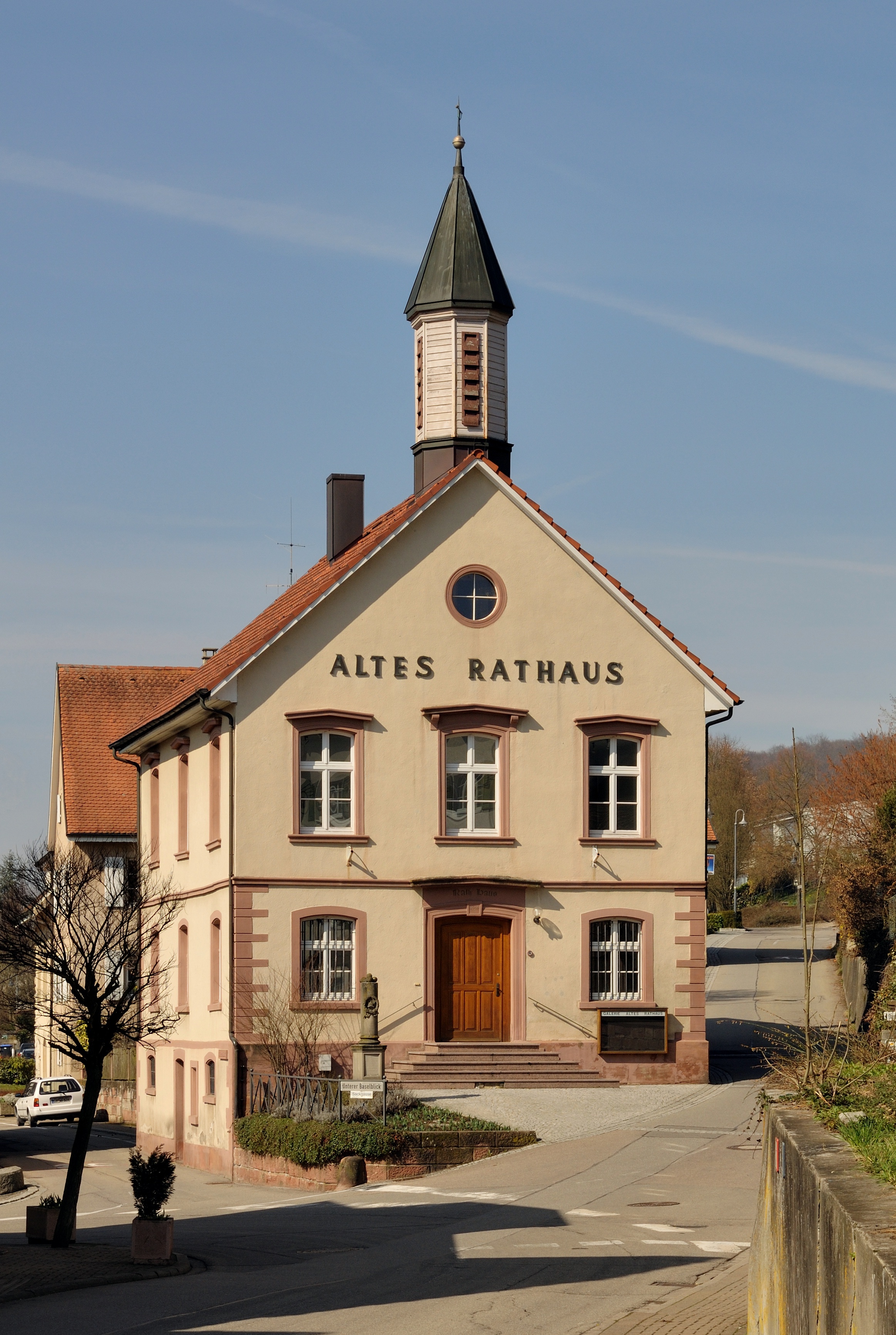 Inzlingen - Rathaus