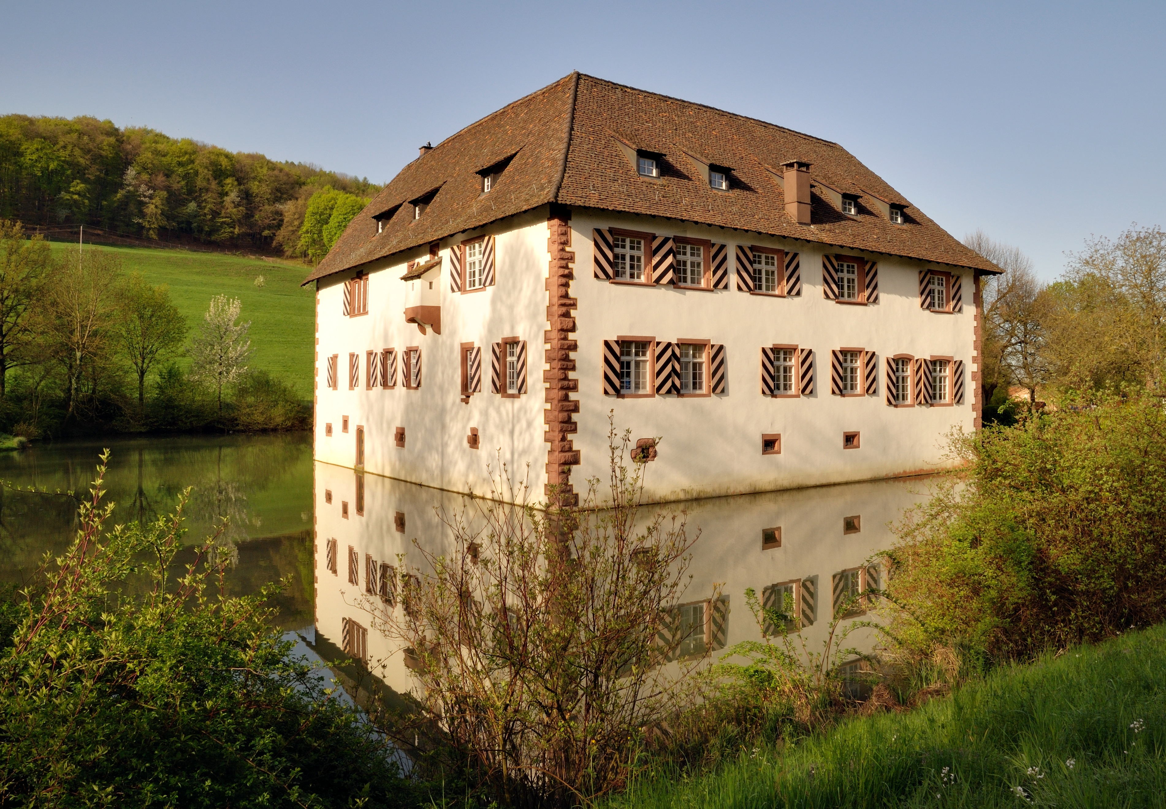 Inzlingen - Wasserschloss3