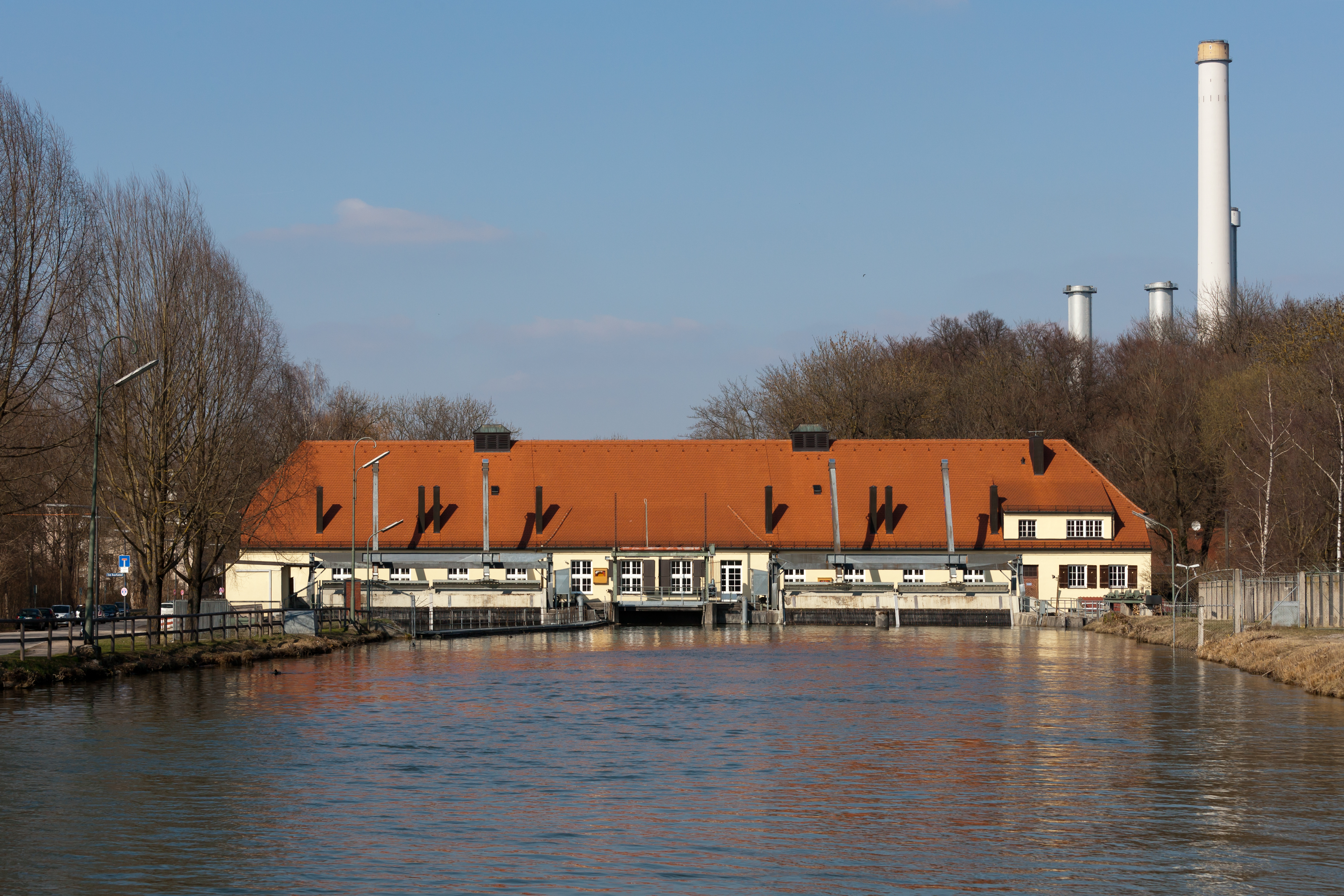 Isarwerk 2 Suedseite