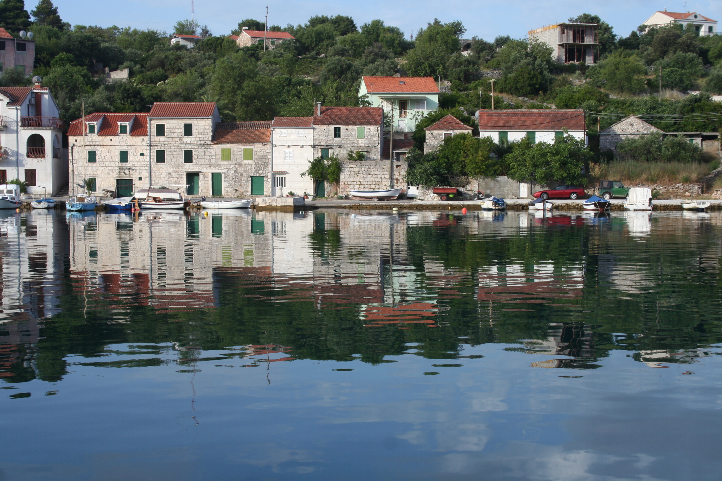 Isola di Drvenik Veli