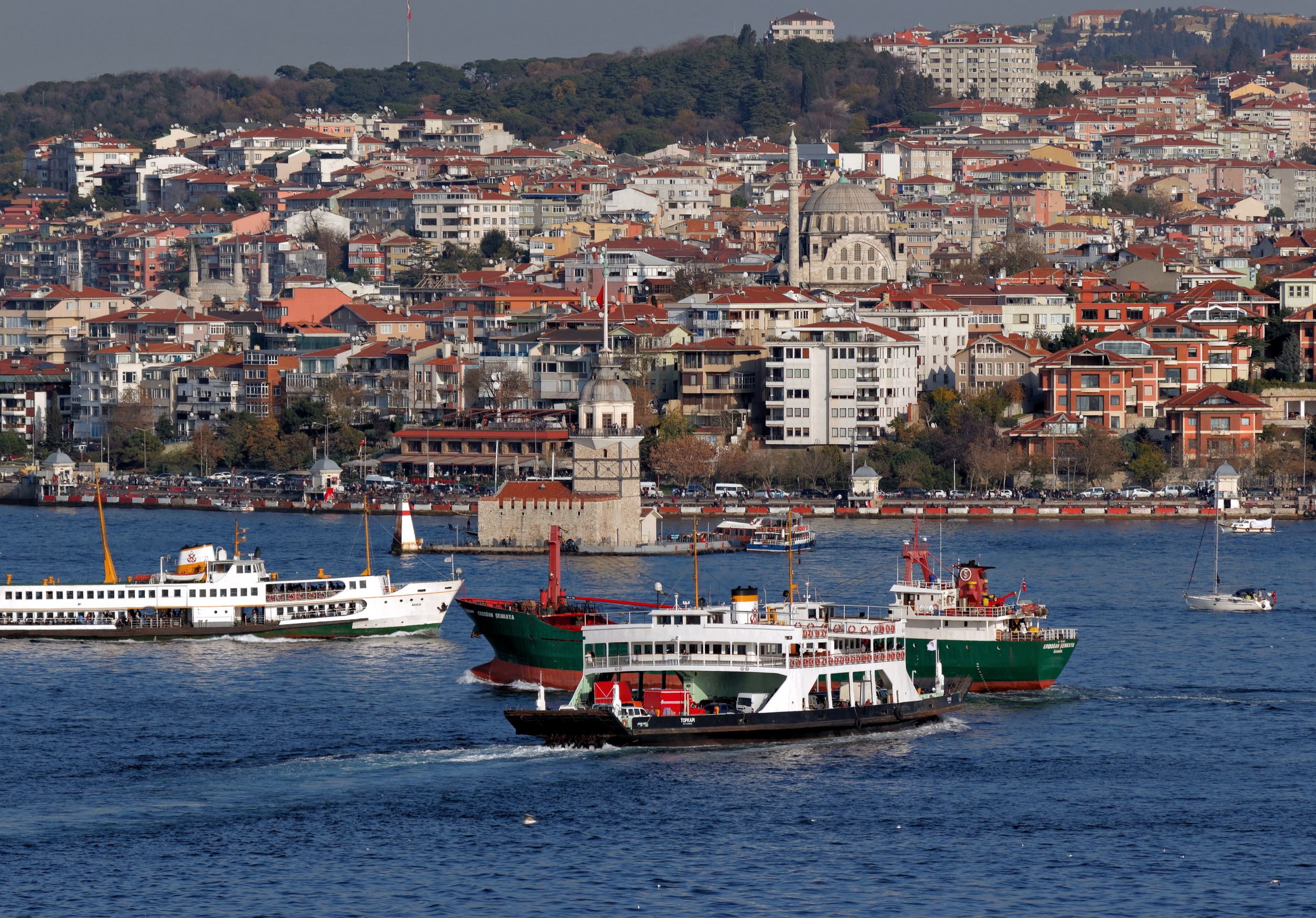 Istanbul Bosphorus Maidens Tower IMG 8123 1920