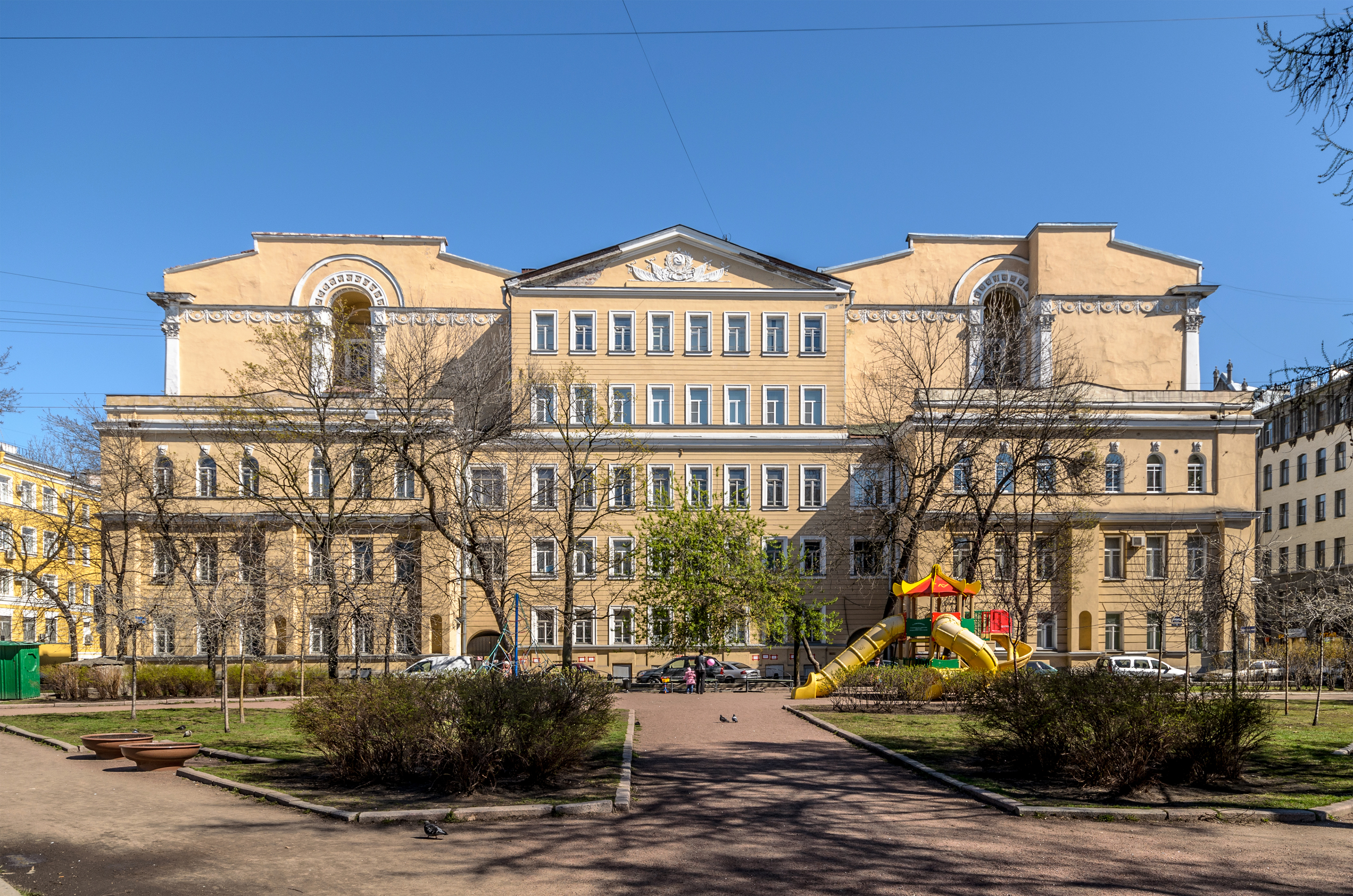 Izmaylovsky Avenue SPB 14