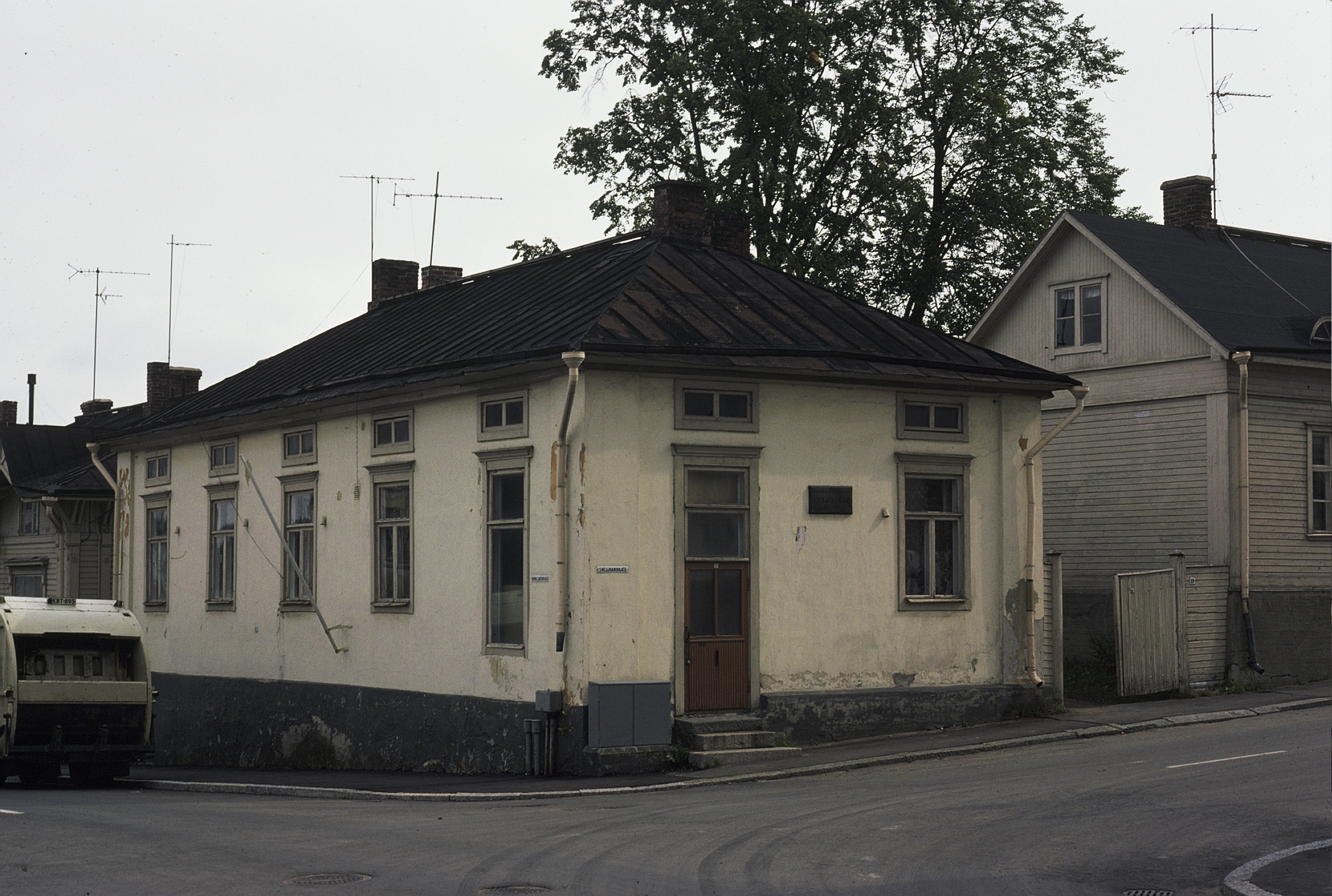 J V Snellmanin kotitalo Kuopiossa