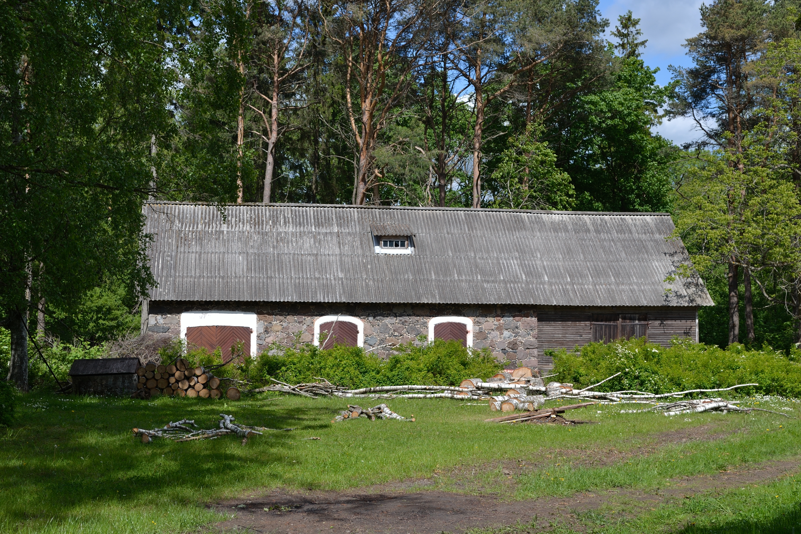 Jõekalda asunikutalu karjalaut