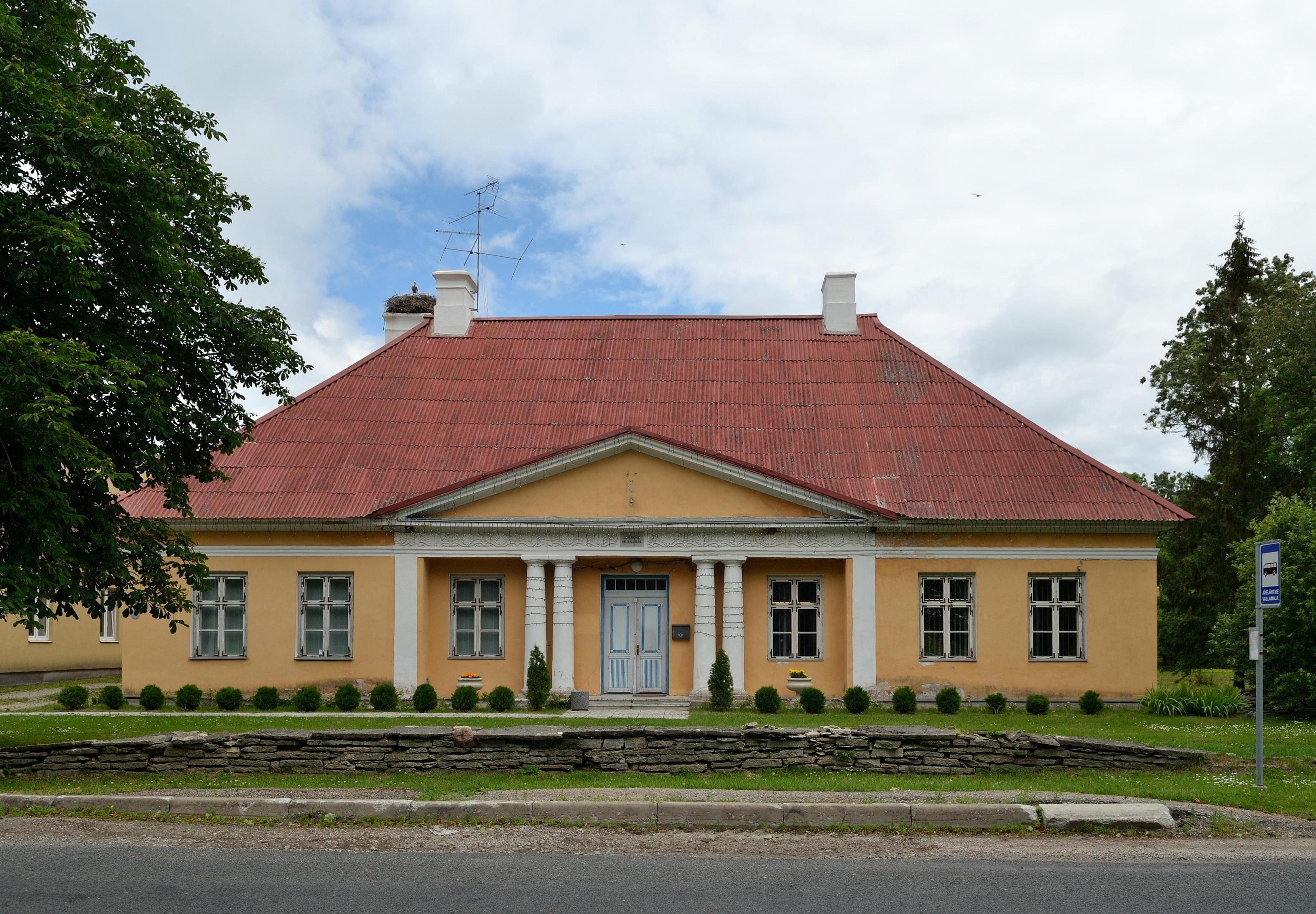 Jõelähtme postijaama peahoone 2012