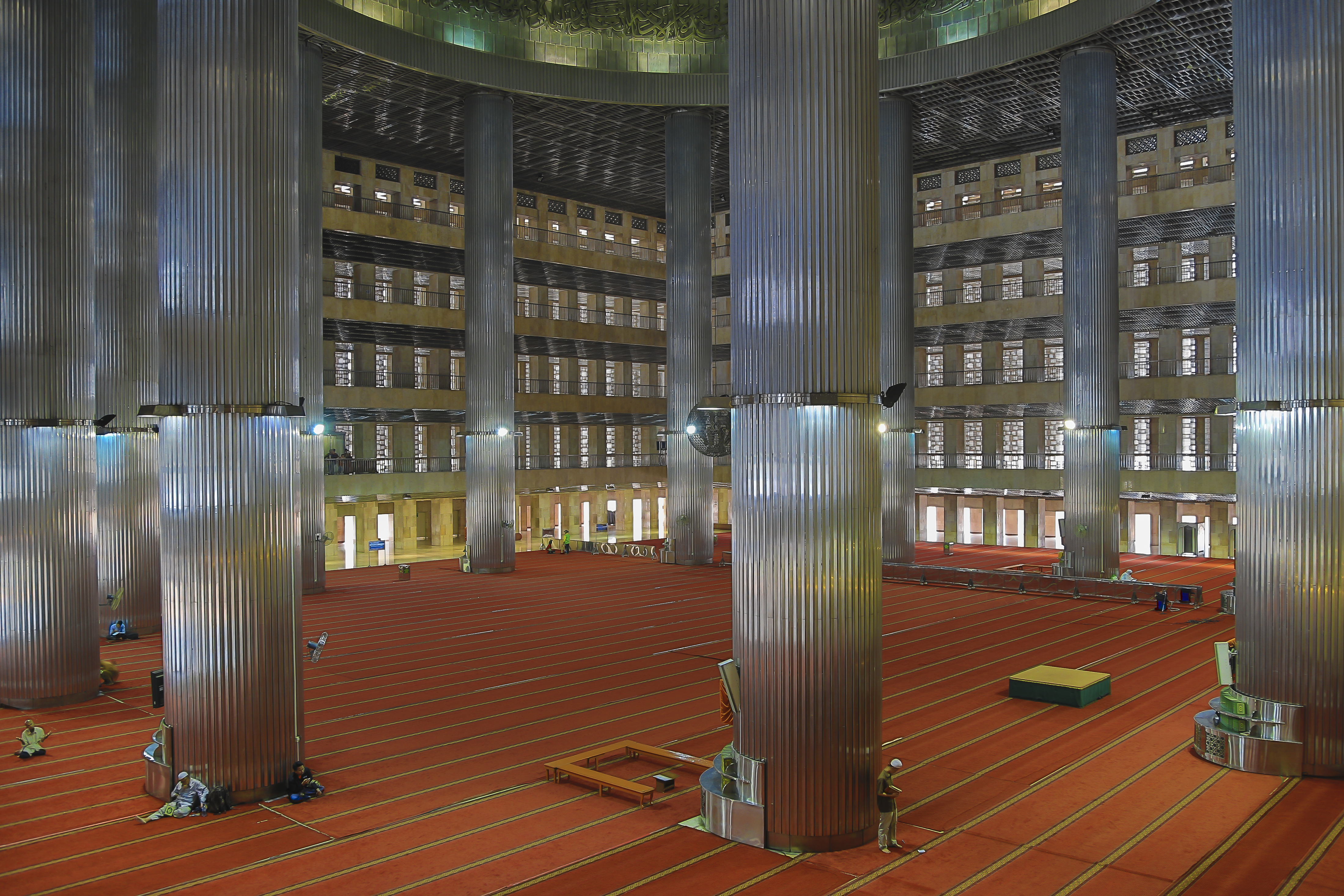 Jakarta Indonesia Istiqlal-Mosque-01