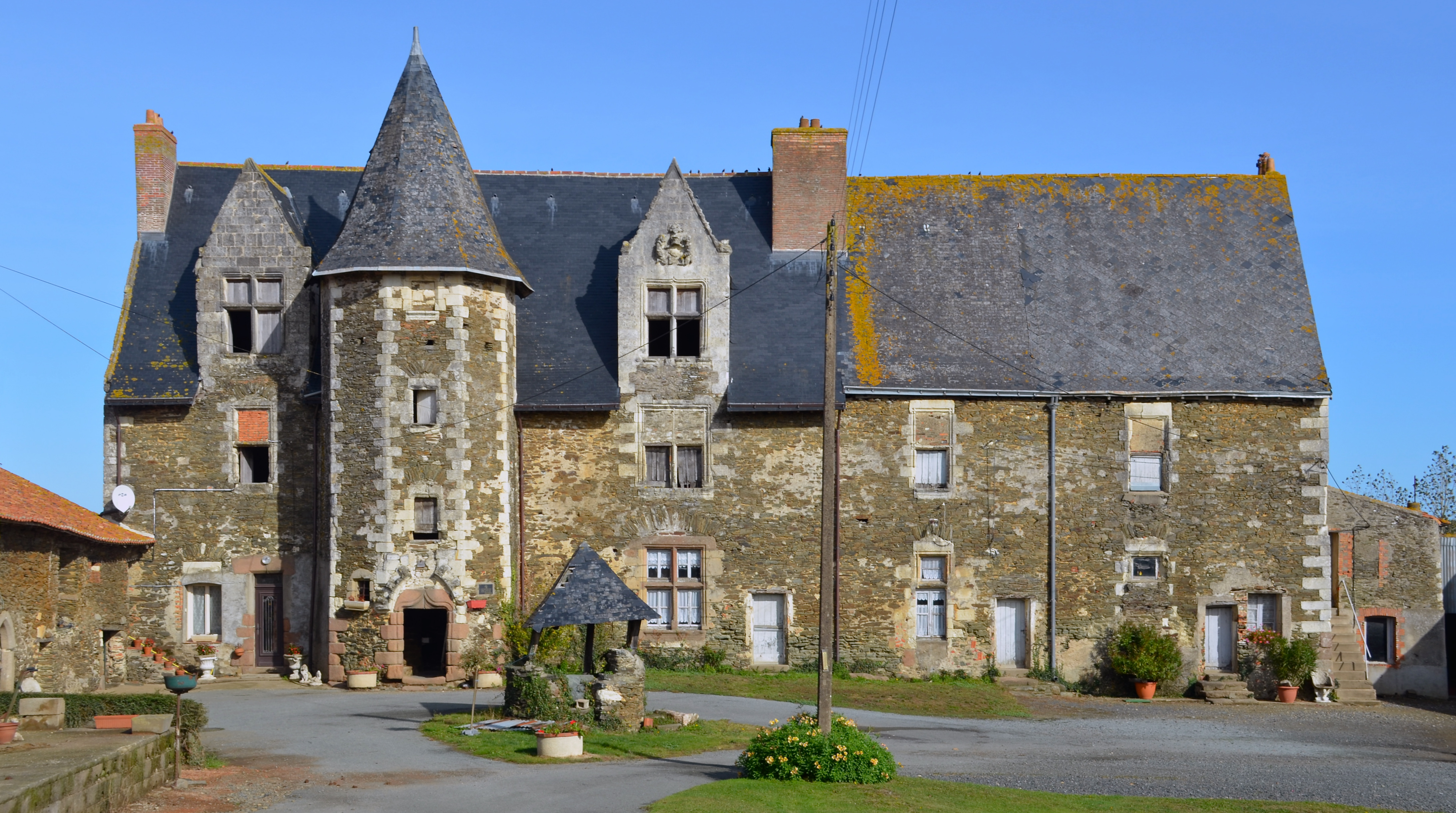 Jallais - Manoir de la Chaperonnière