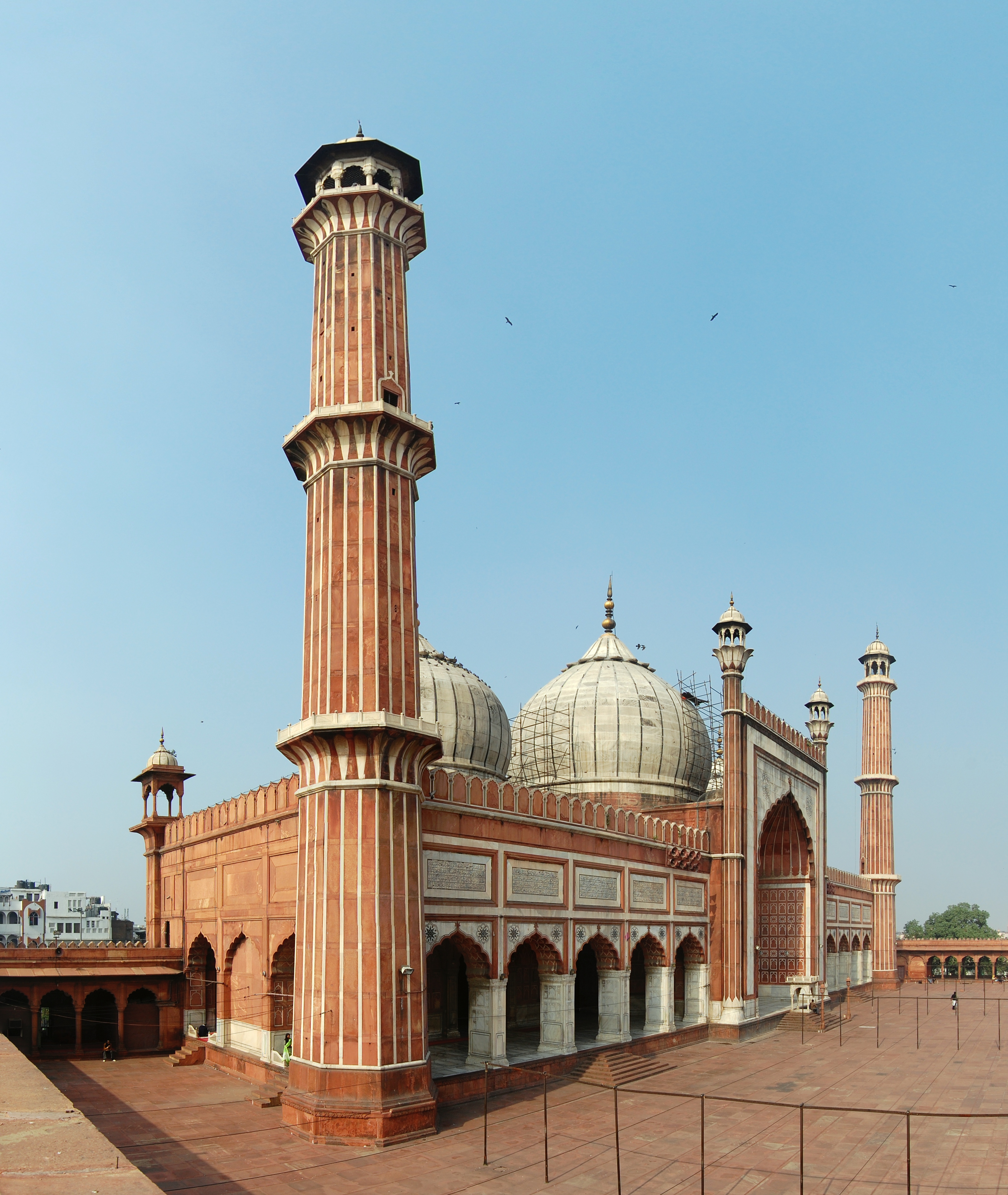 Jama Masjid 2011