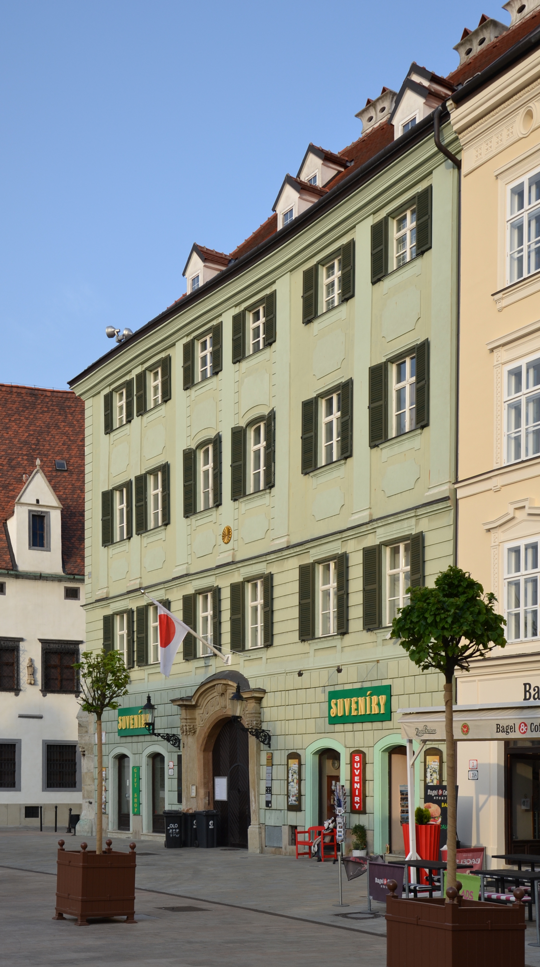 Japanese Embassy in Bratislava (Pressburg, Pozsony)