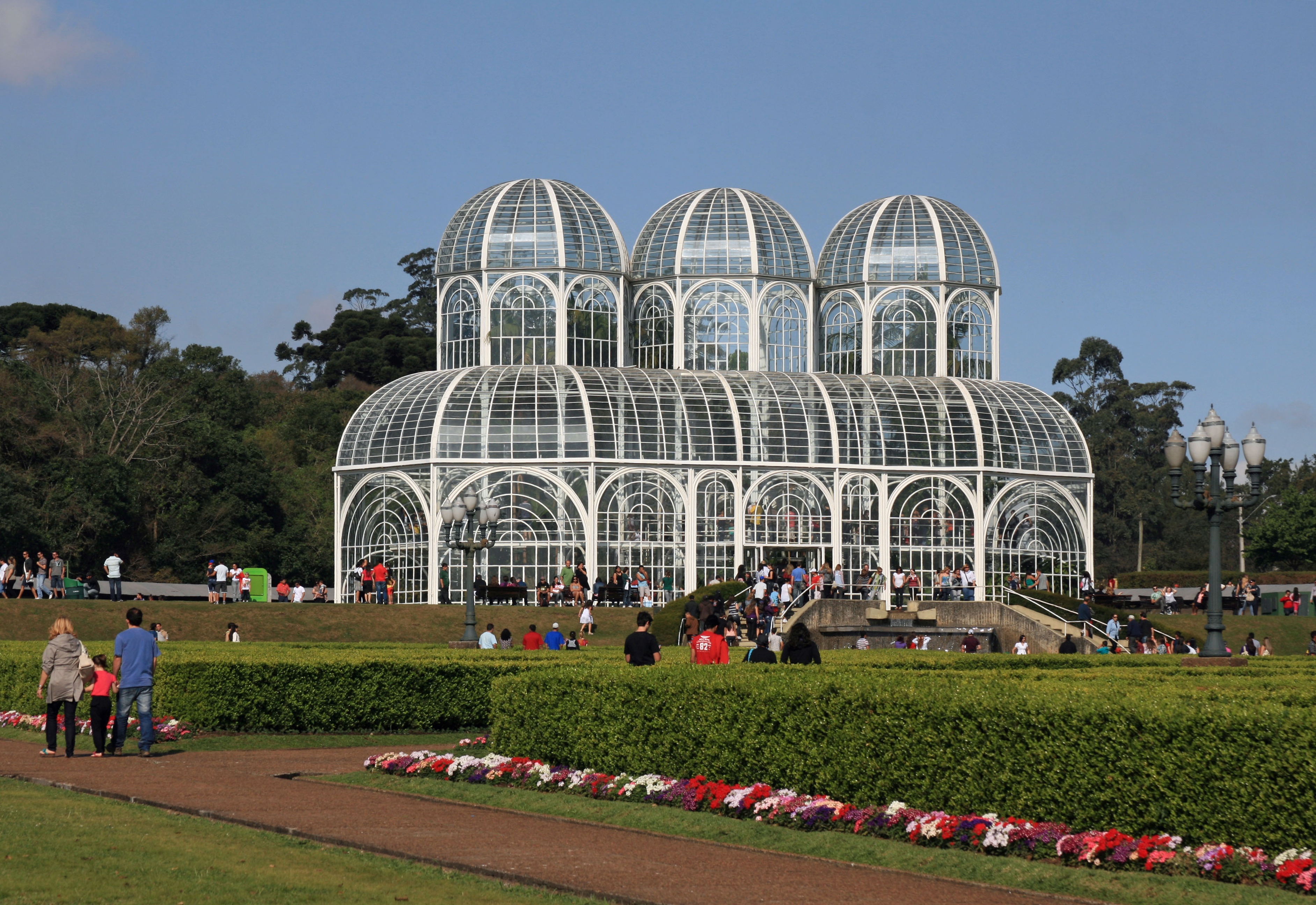 Jardim Botânico Fanchette Rischbieter em Curitiba 02
