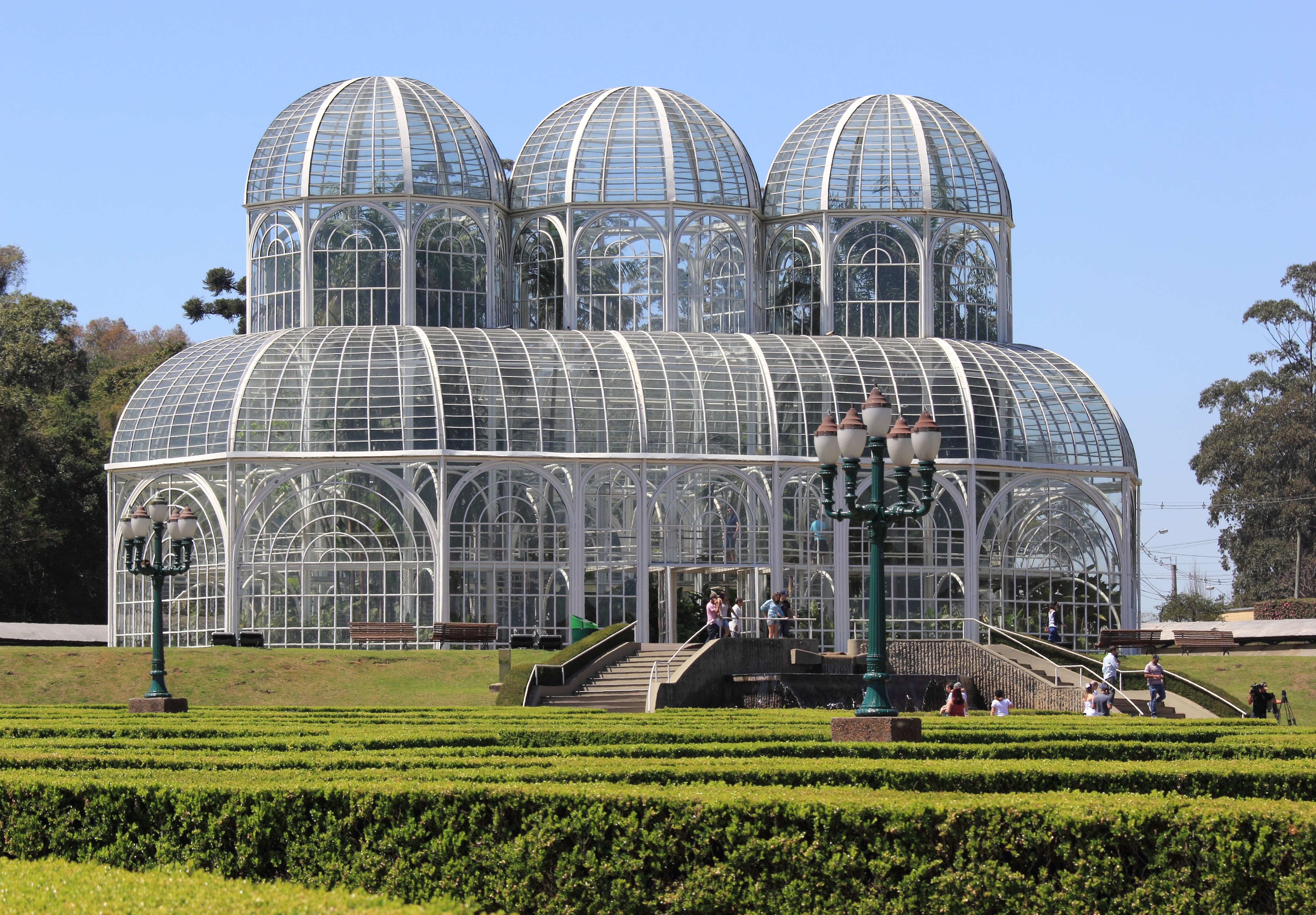 Jardim Botânico Fanchette Rischbieter em Curitiba 09