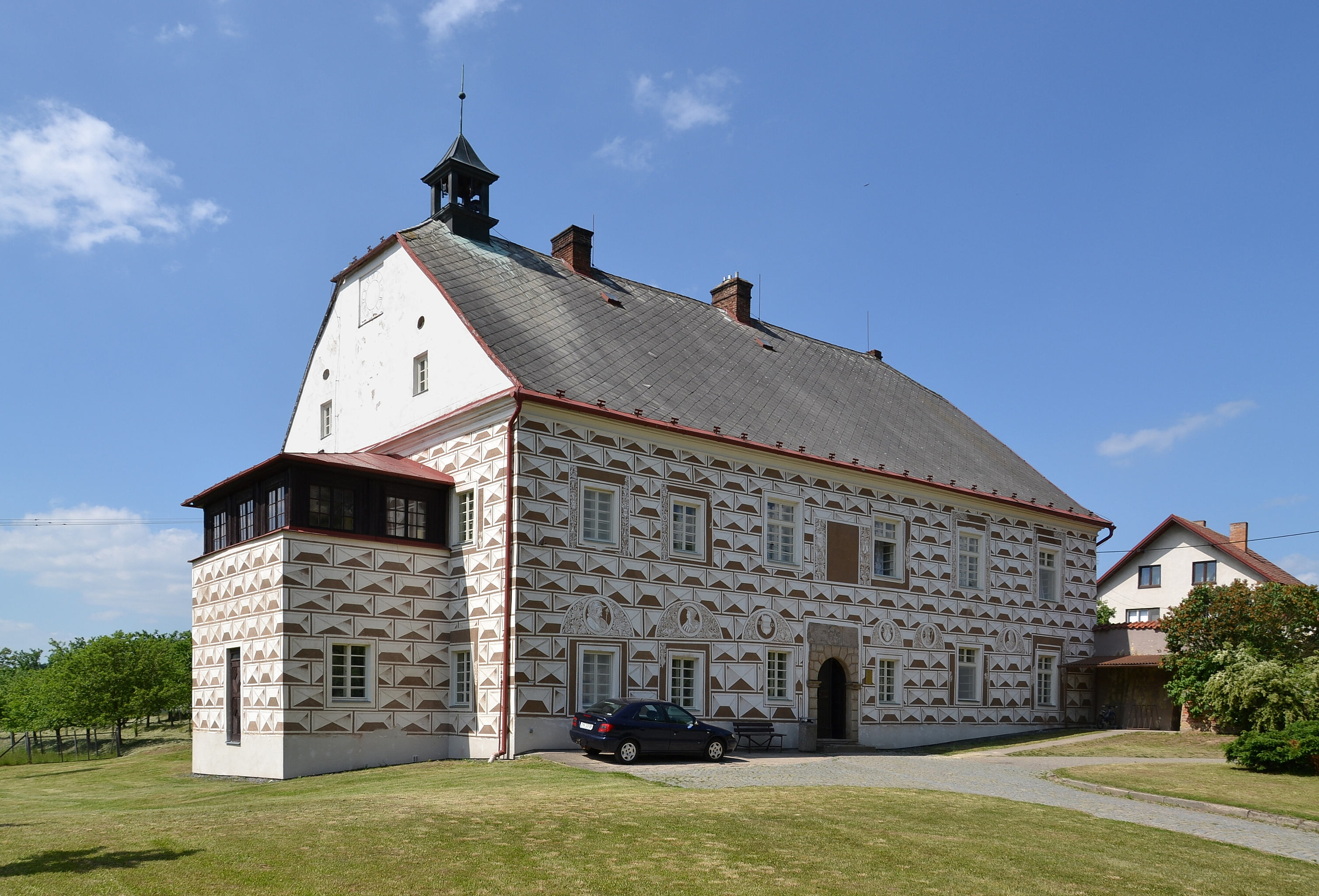Jaroměřice (Jaromierzitz) castle