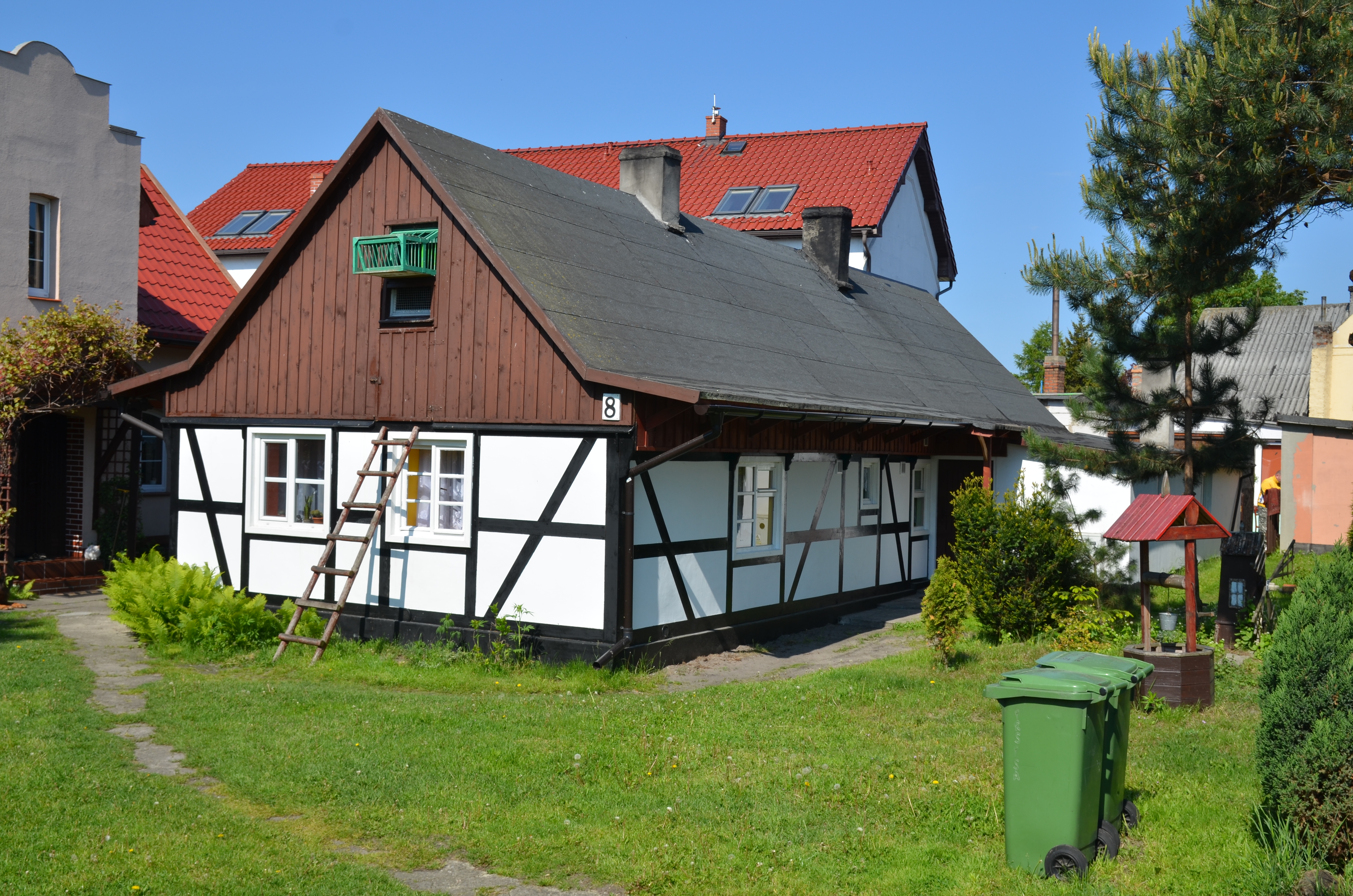 Jastarnia dom przy ul Szkolnej 2013
