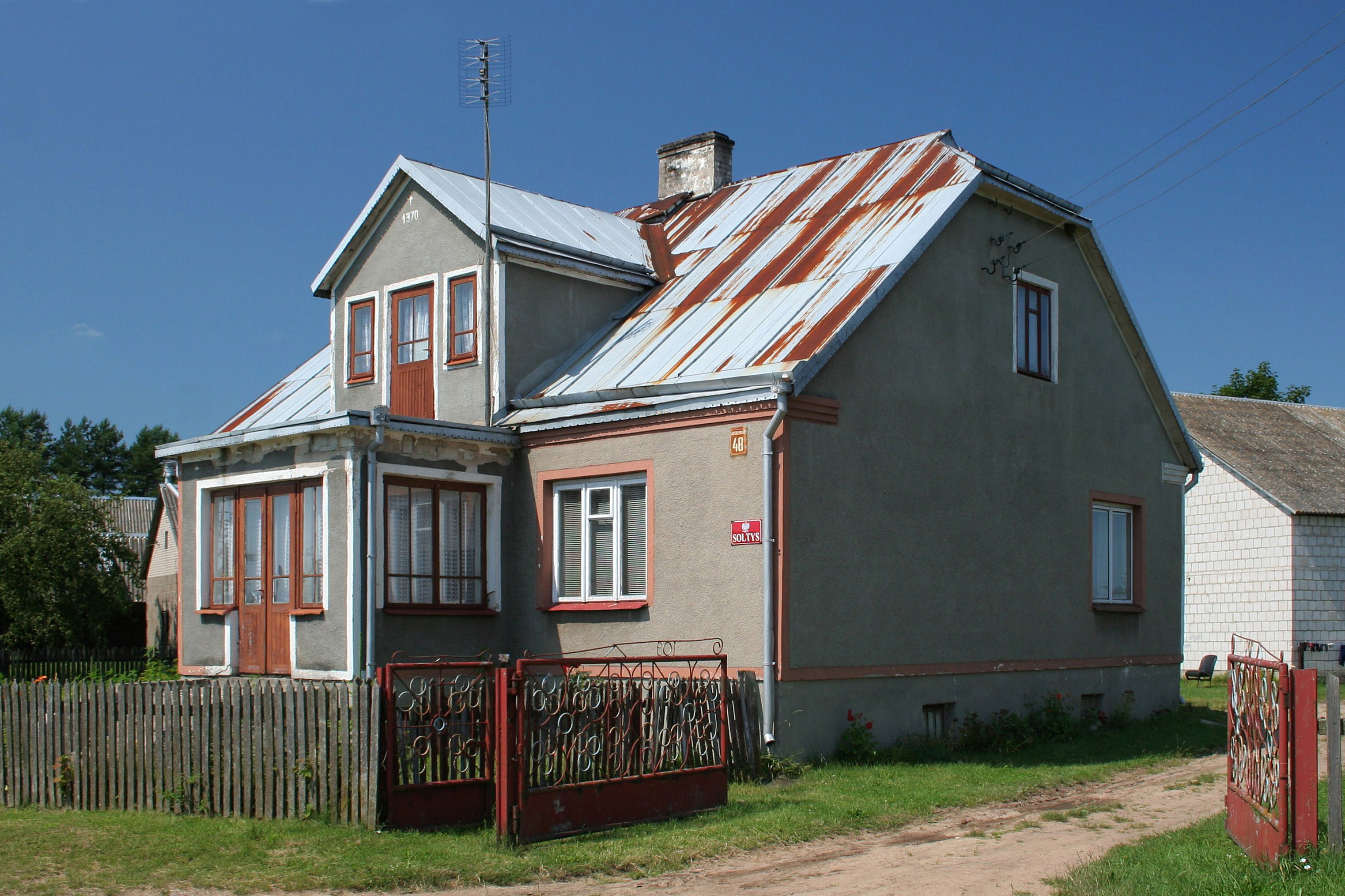Jastrzębna Druga - House