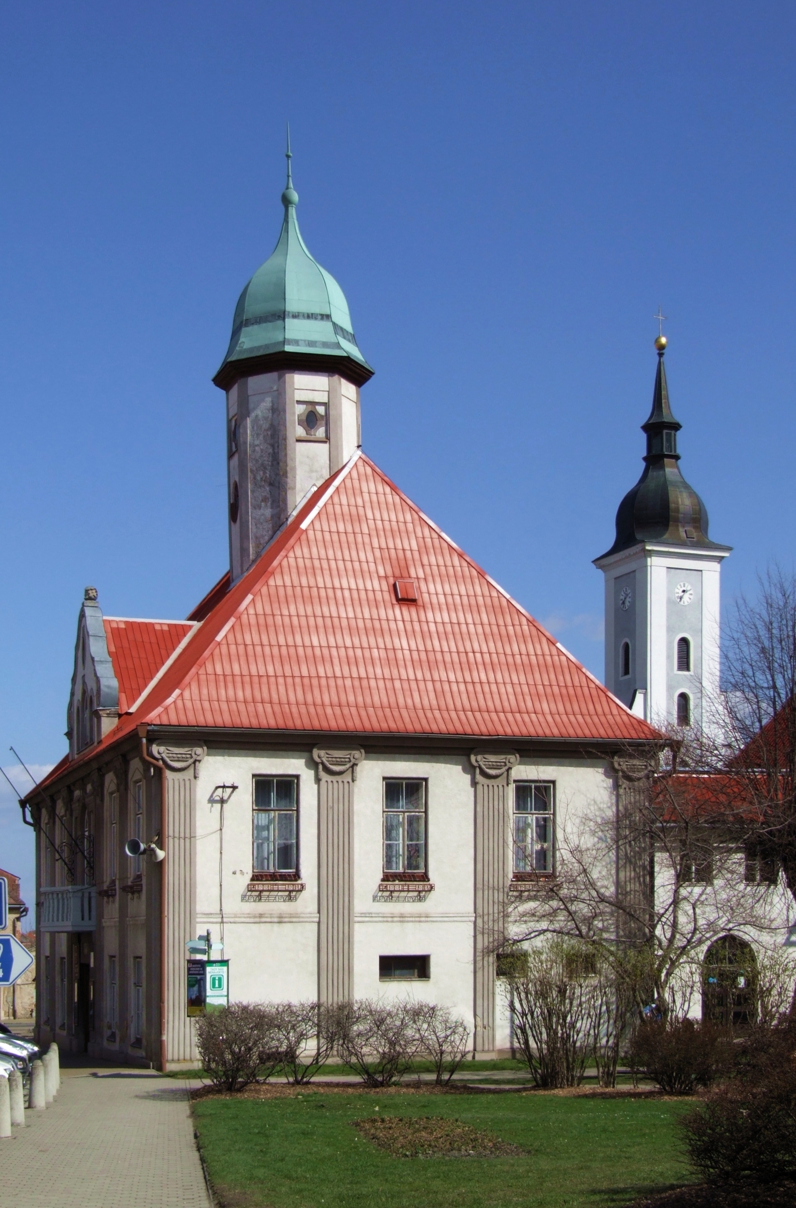 Javorník (Jauernig) - radnice