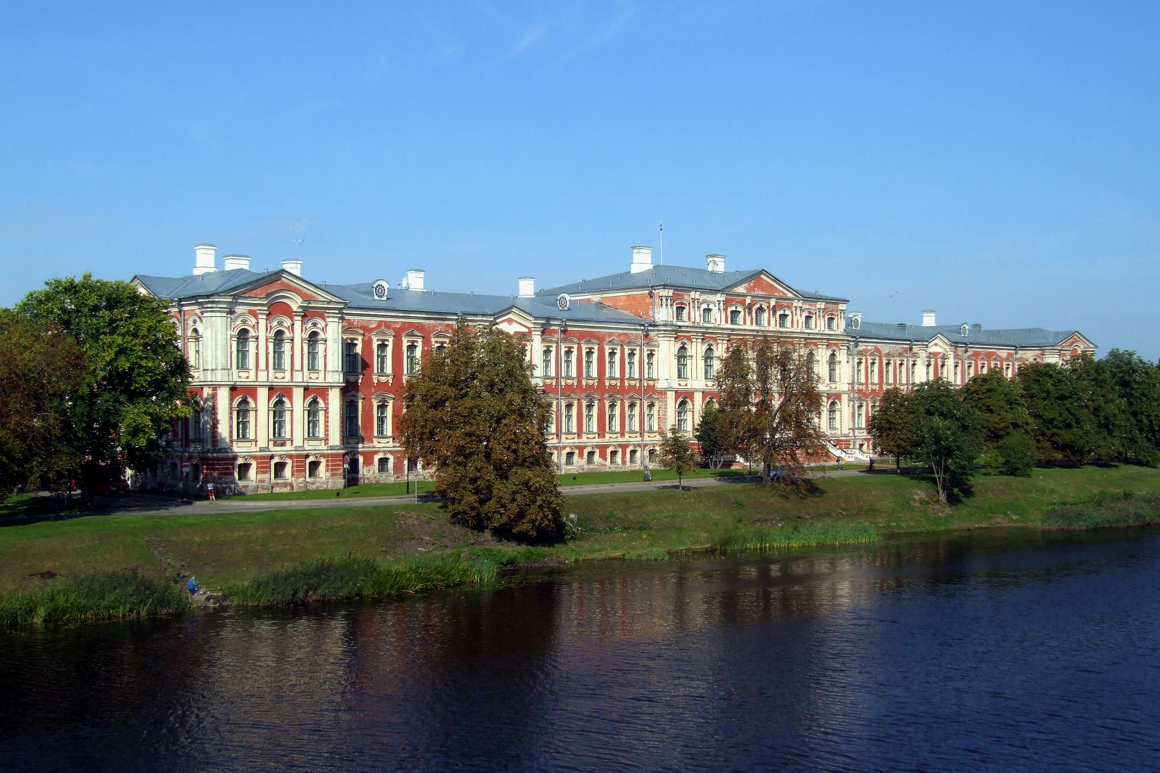 Jelgava Castle (Jelgavas pils)