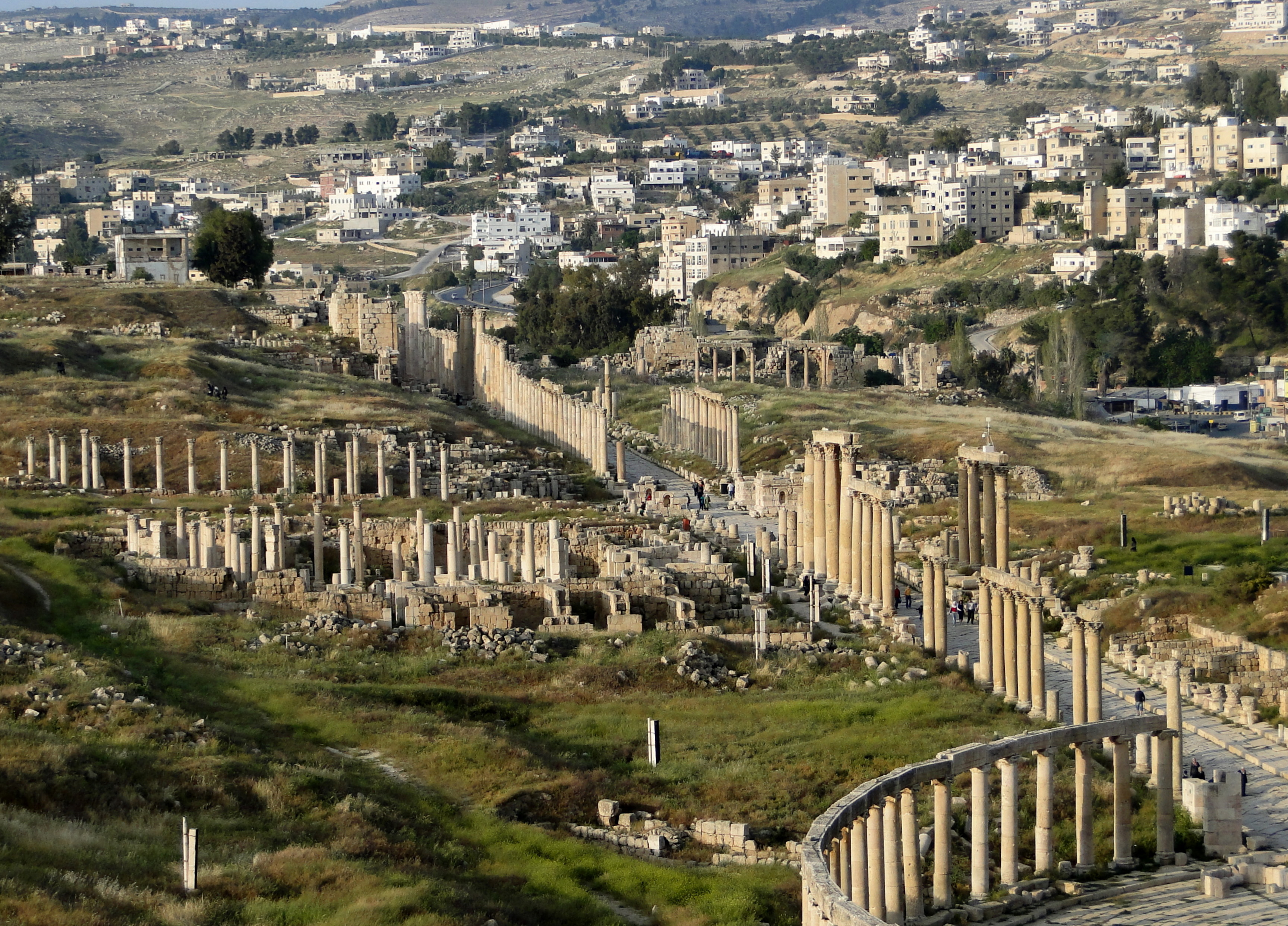 Jerash - Cardo maximus 01