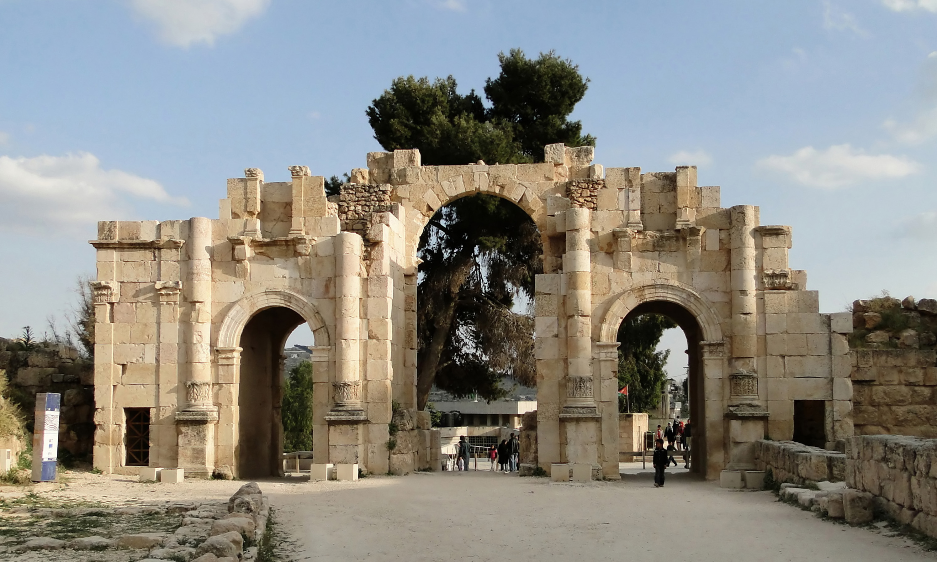 Jerash - South Gate