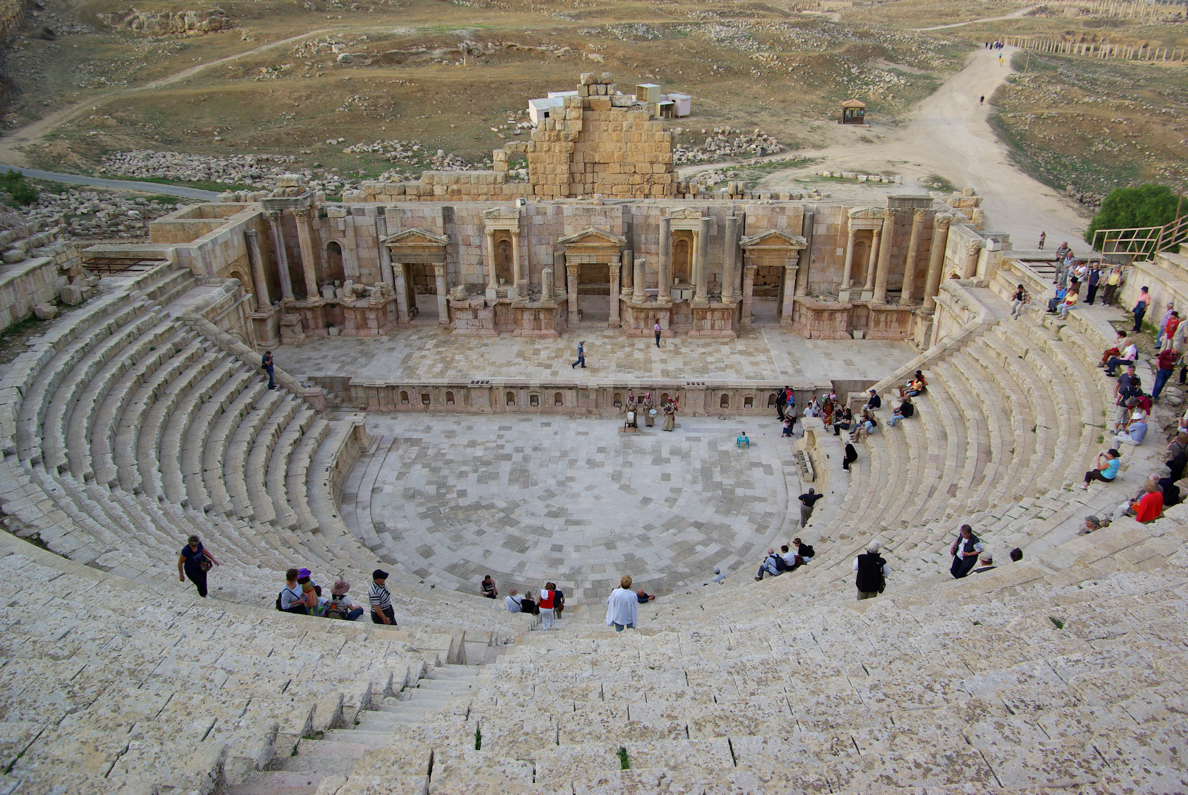 Jerash BW 16