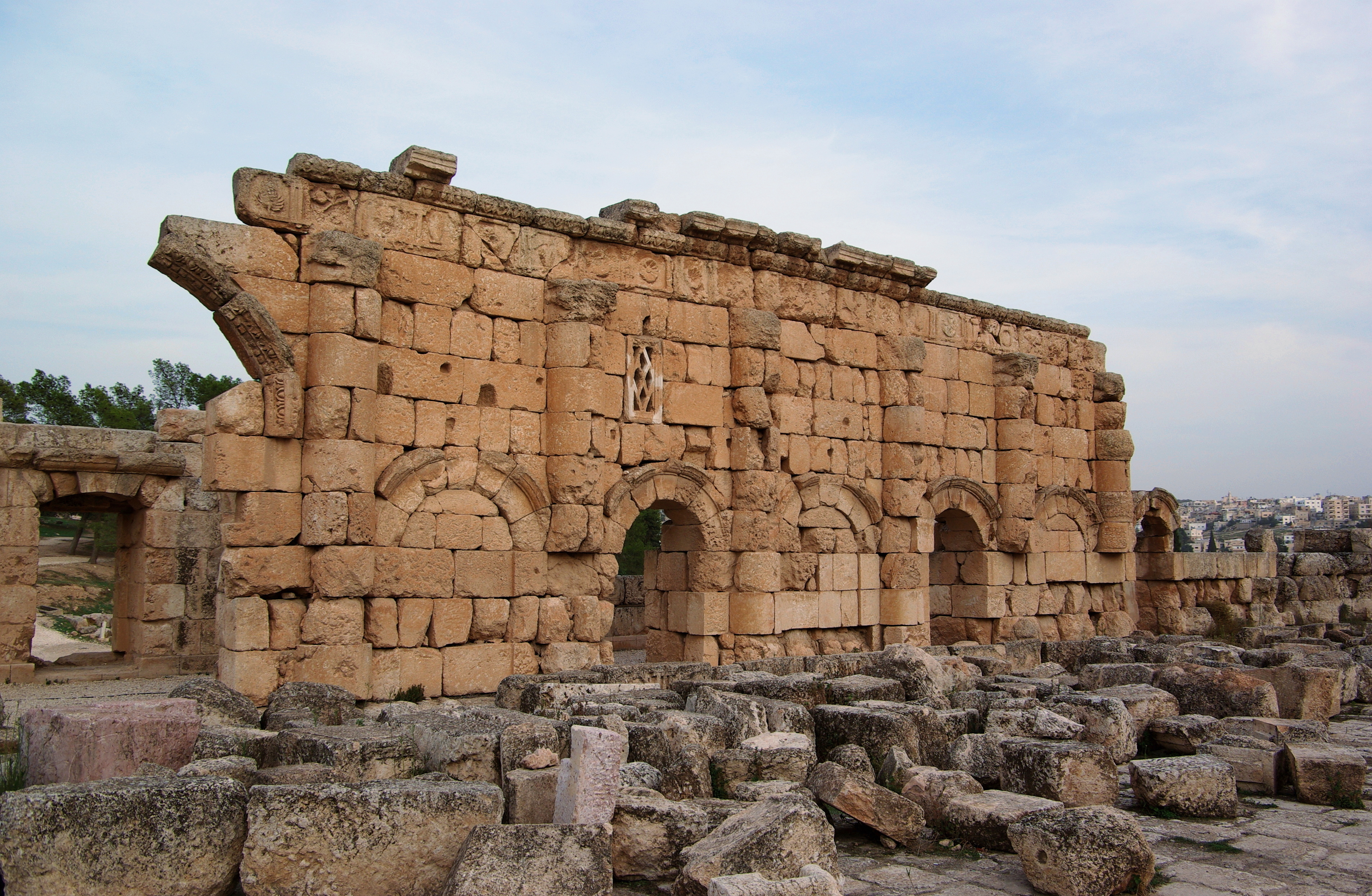 Jerash BW 9