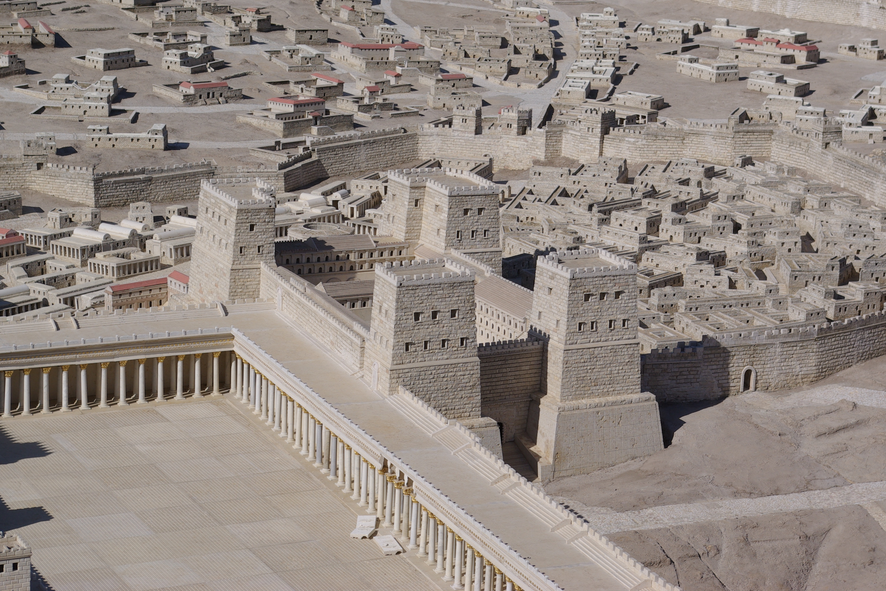 Jerusalem Modell BW 4
