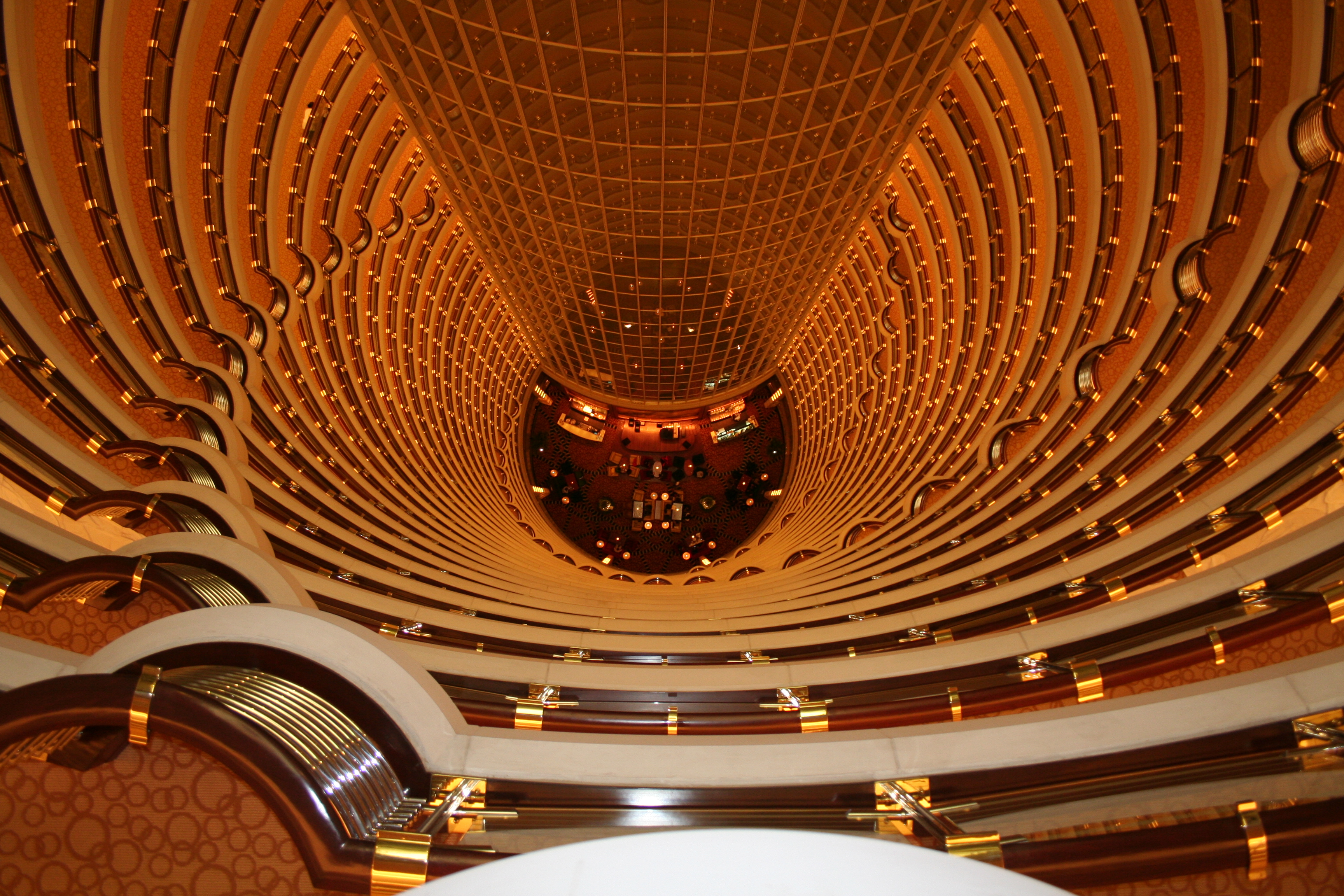 Jinmao lobby