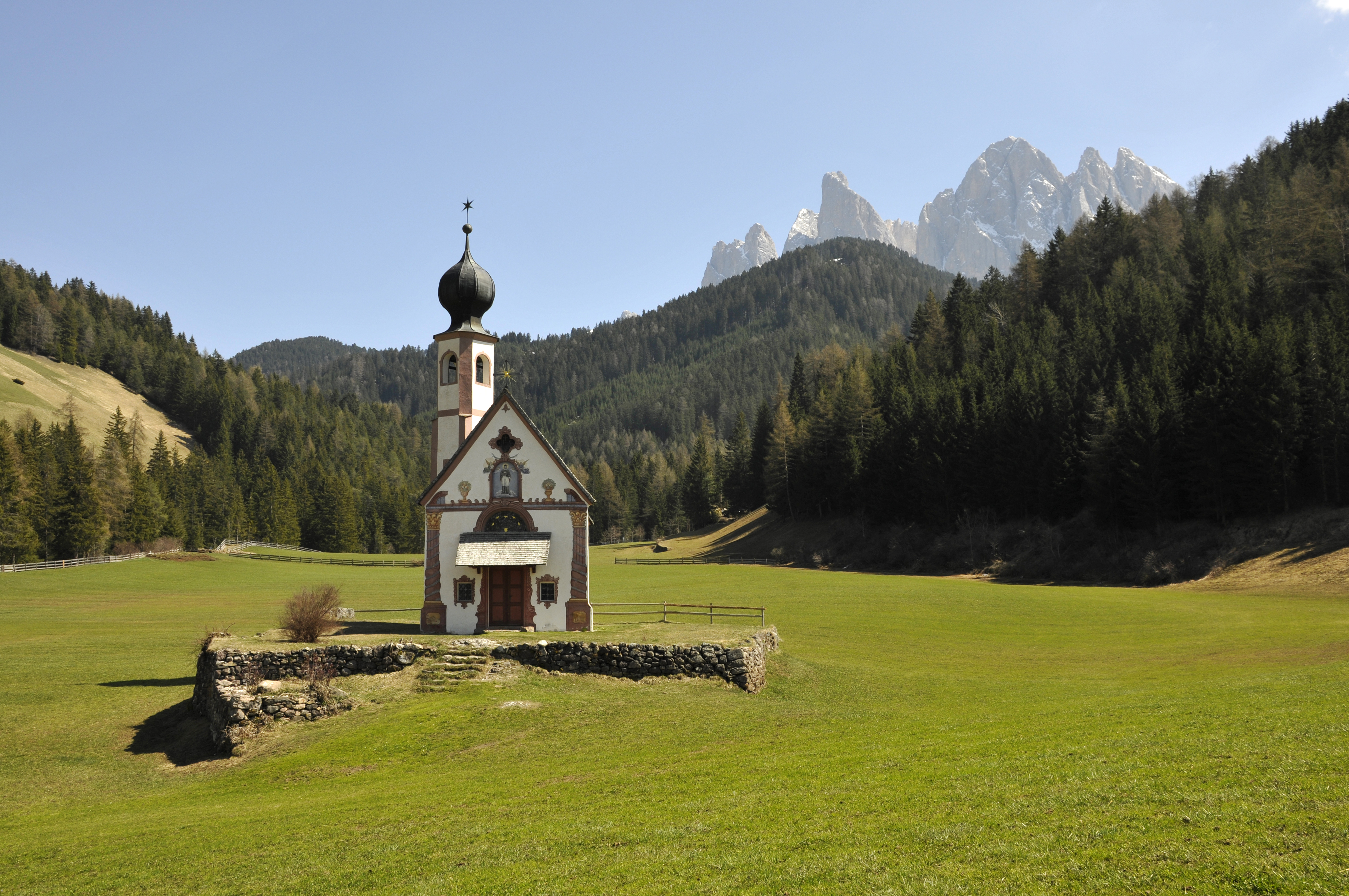 Johanneskapelle in Vilnöß