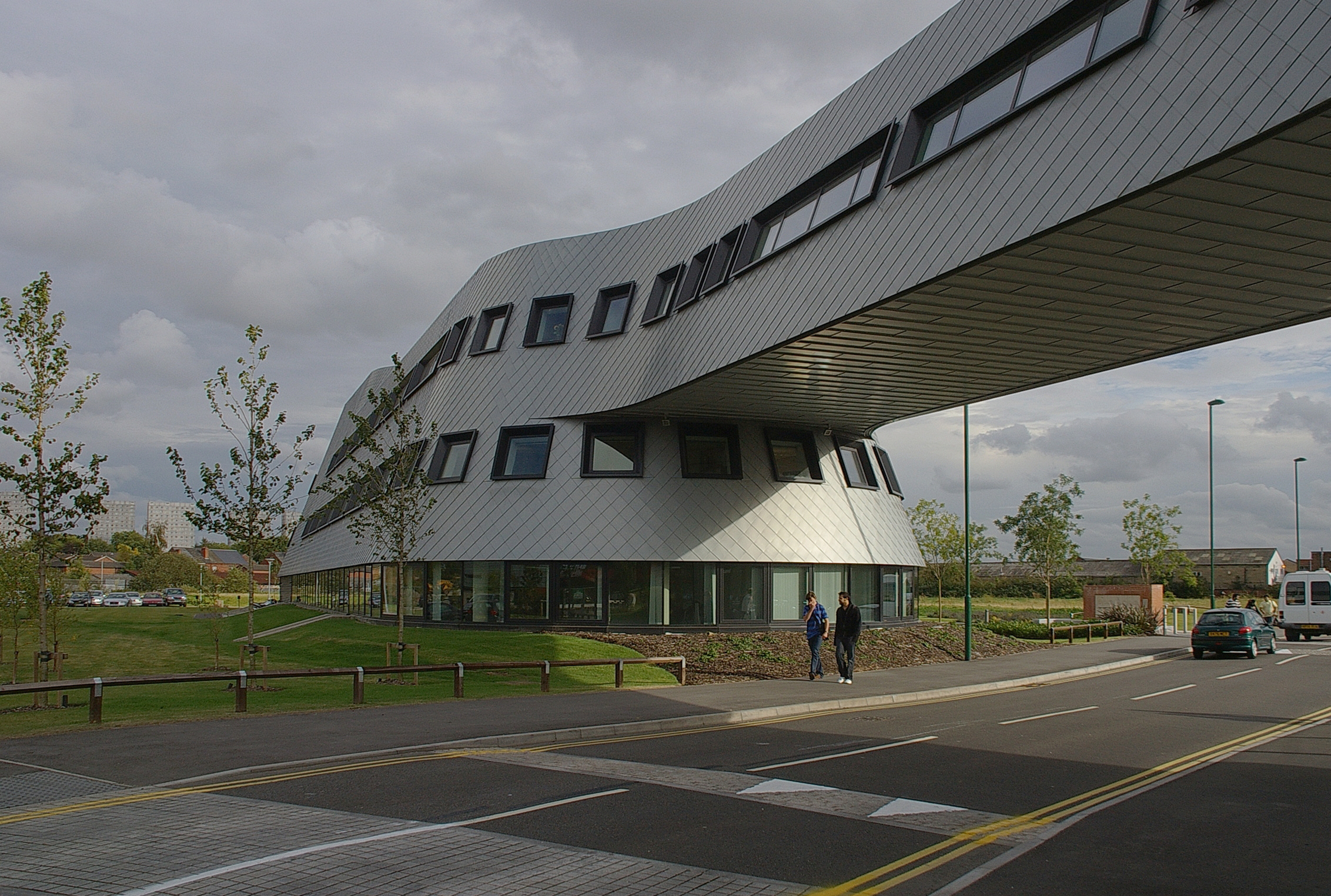 Jubilee Campus MMB 29 Sir Colin Campbell Building