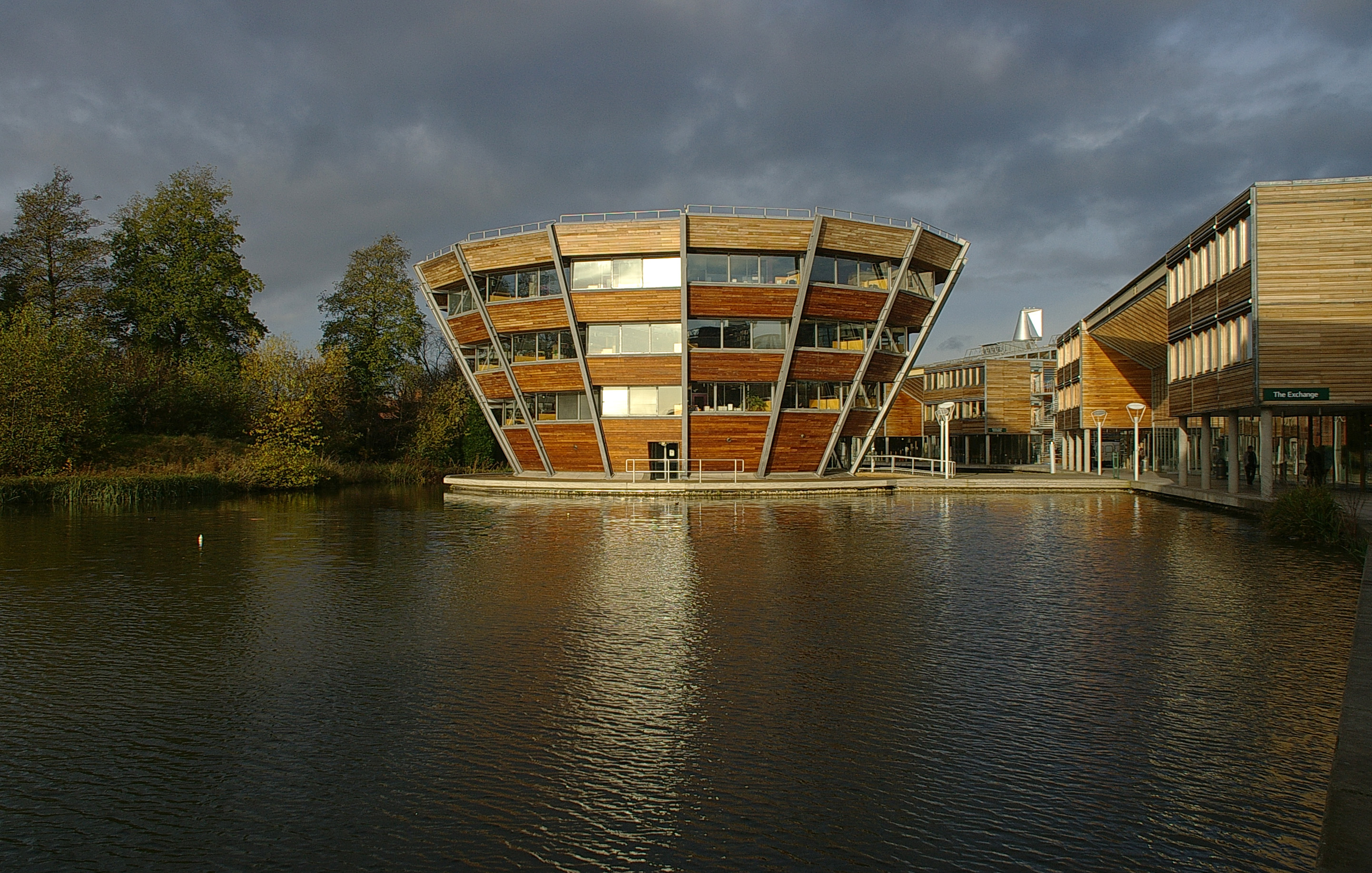 Jubilee Campus MMB 76 Djanogly LRC