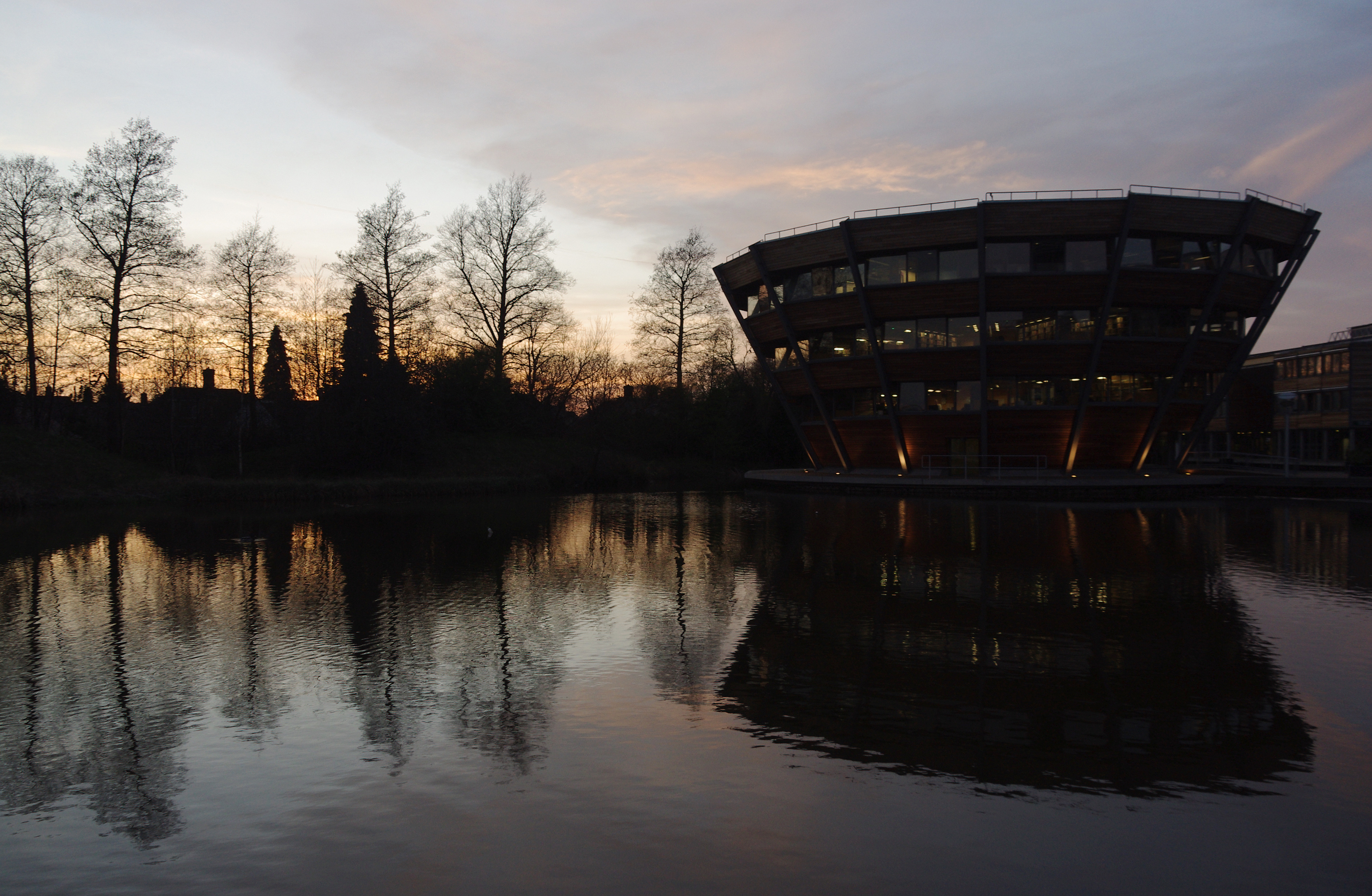 Jubilee Campus MMB Q5 Djanogly LRC