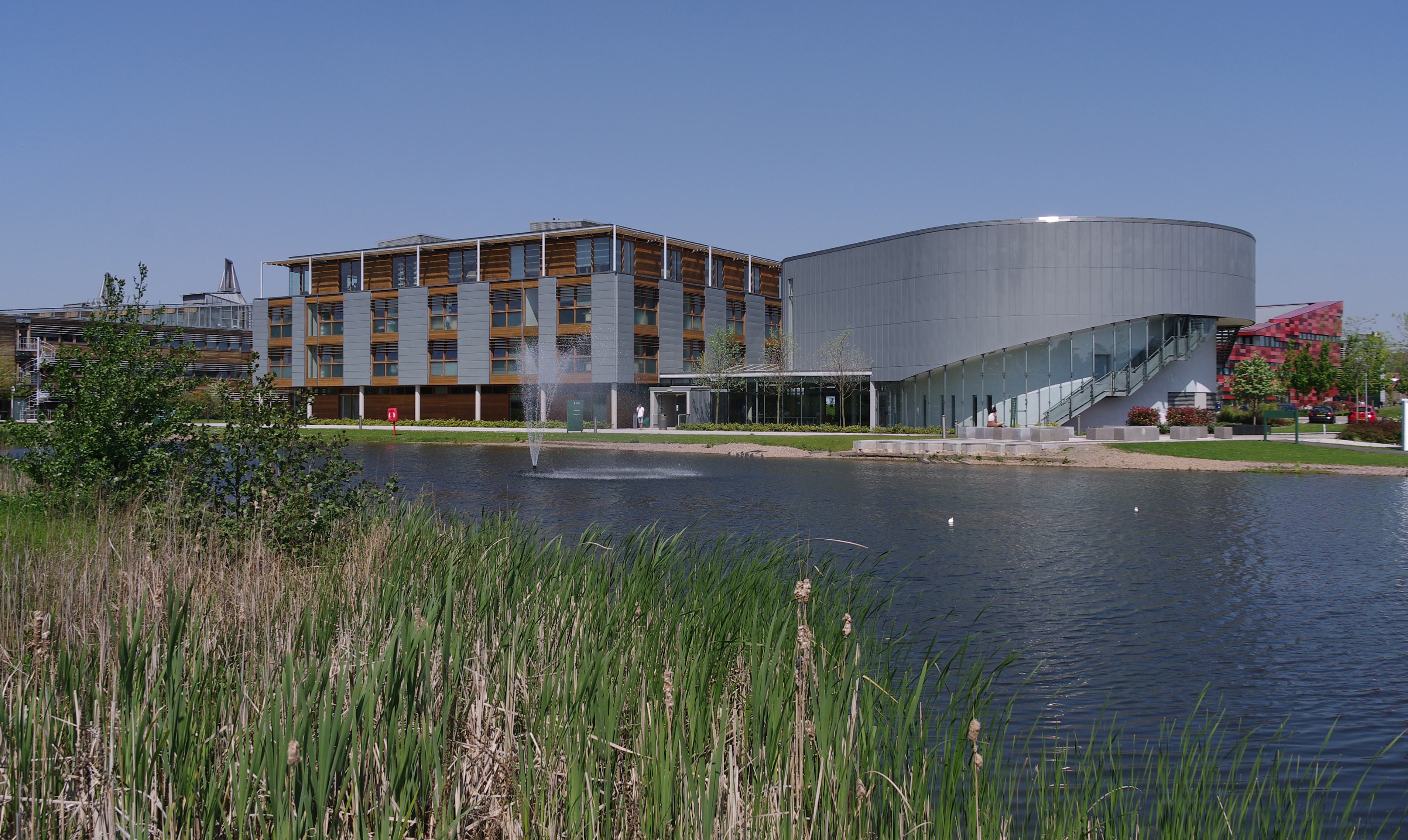 Jubilee Campus MMB R9 Business School South and Auditorium