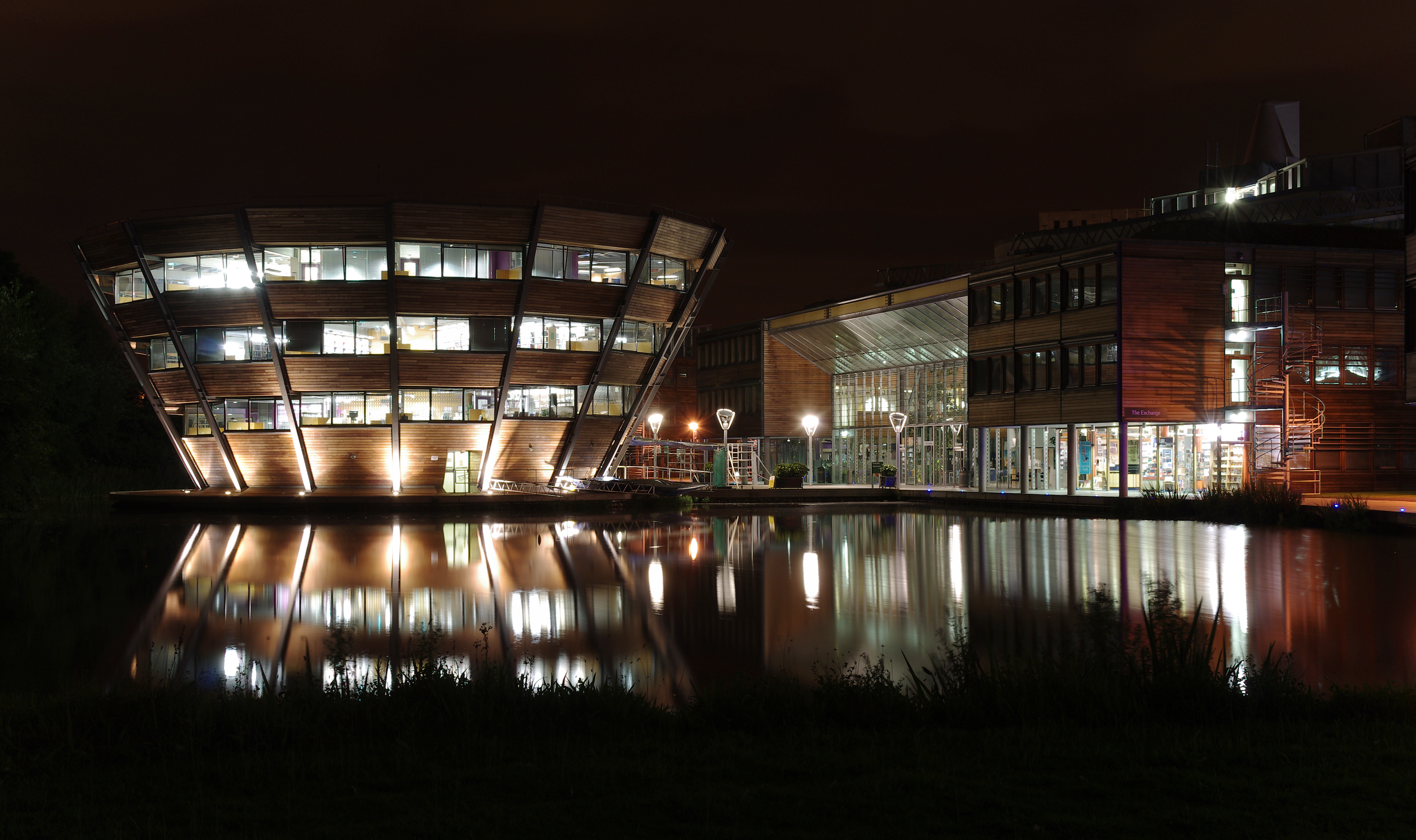 Jubilee Campus MMB Z7 Djanogly LRC and The Exchange
