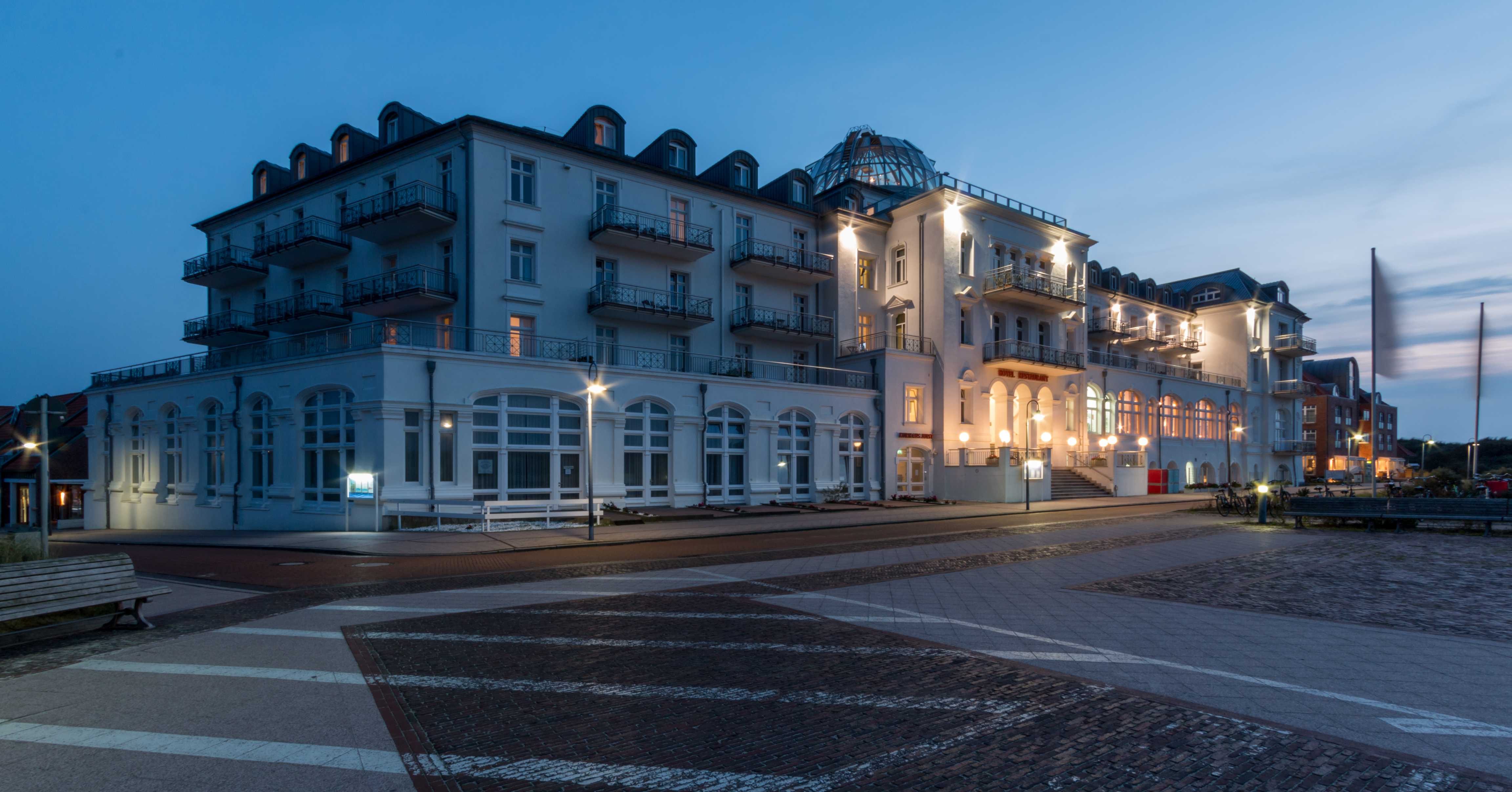Juist, Strandhotel Kurhaus Juist -- 2014 -- 3675
