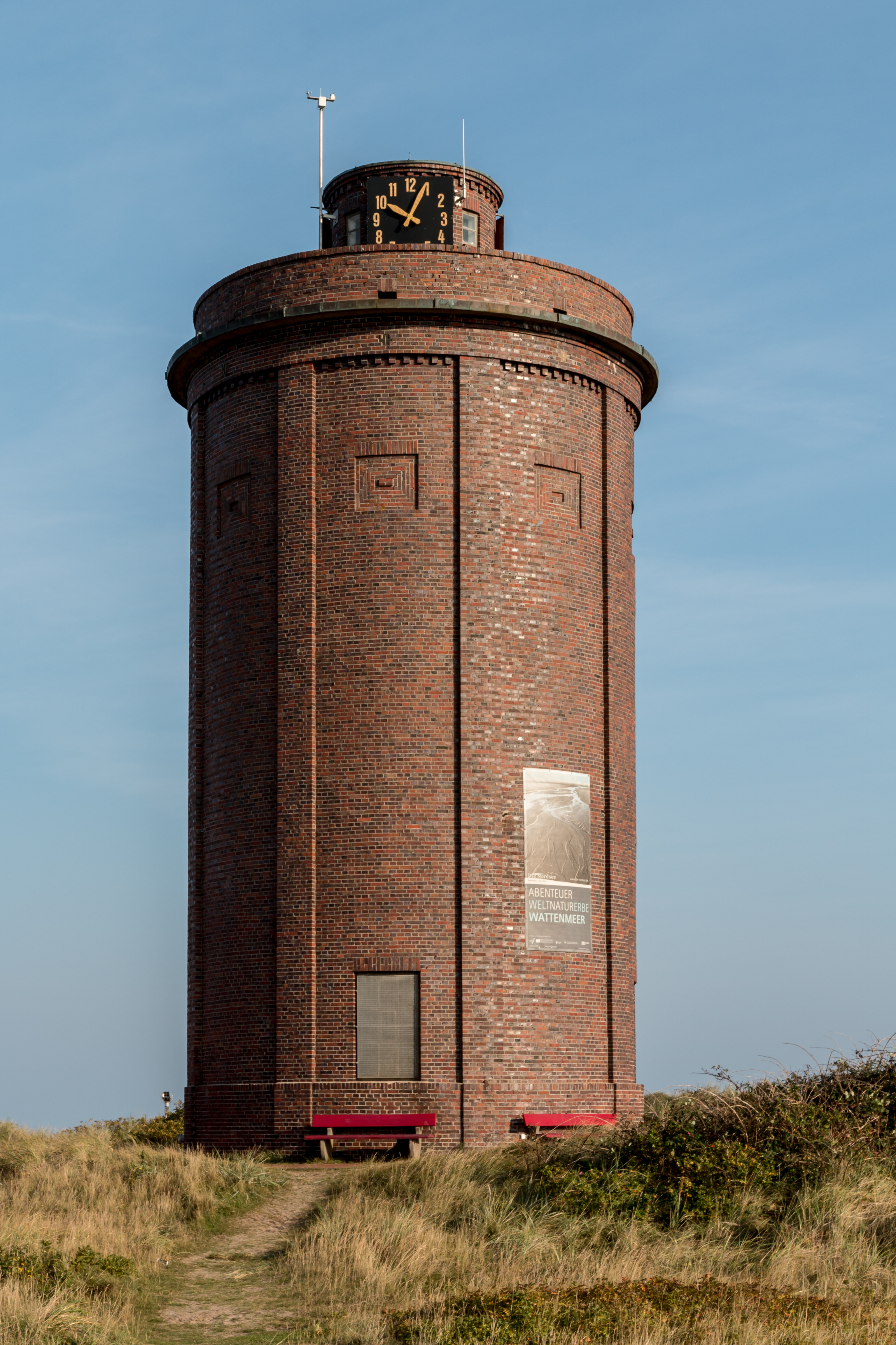 Juist, Wasserturm -- 2014 -- 3477