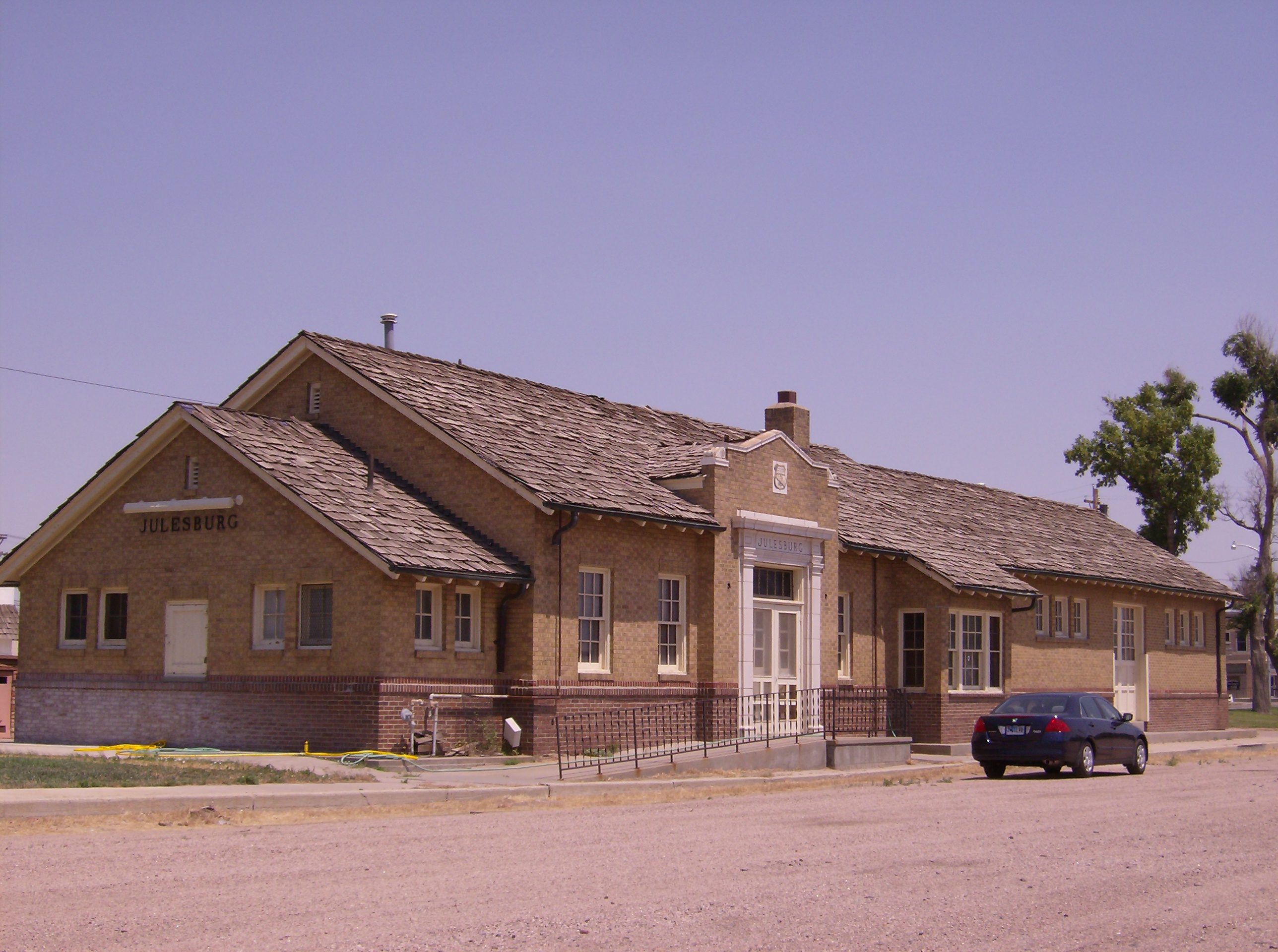 Julesburg, Colorado UP Station