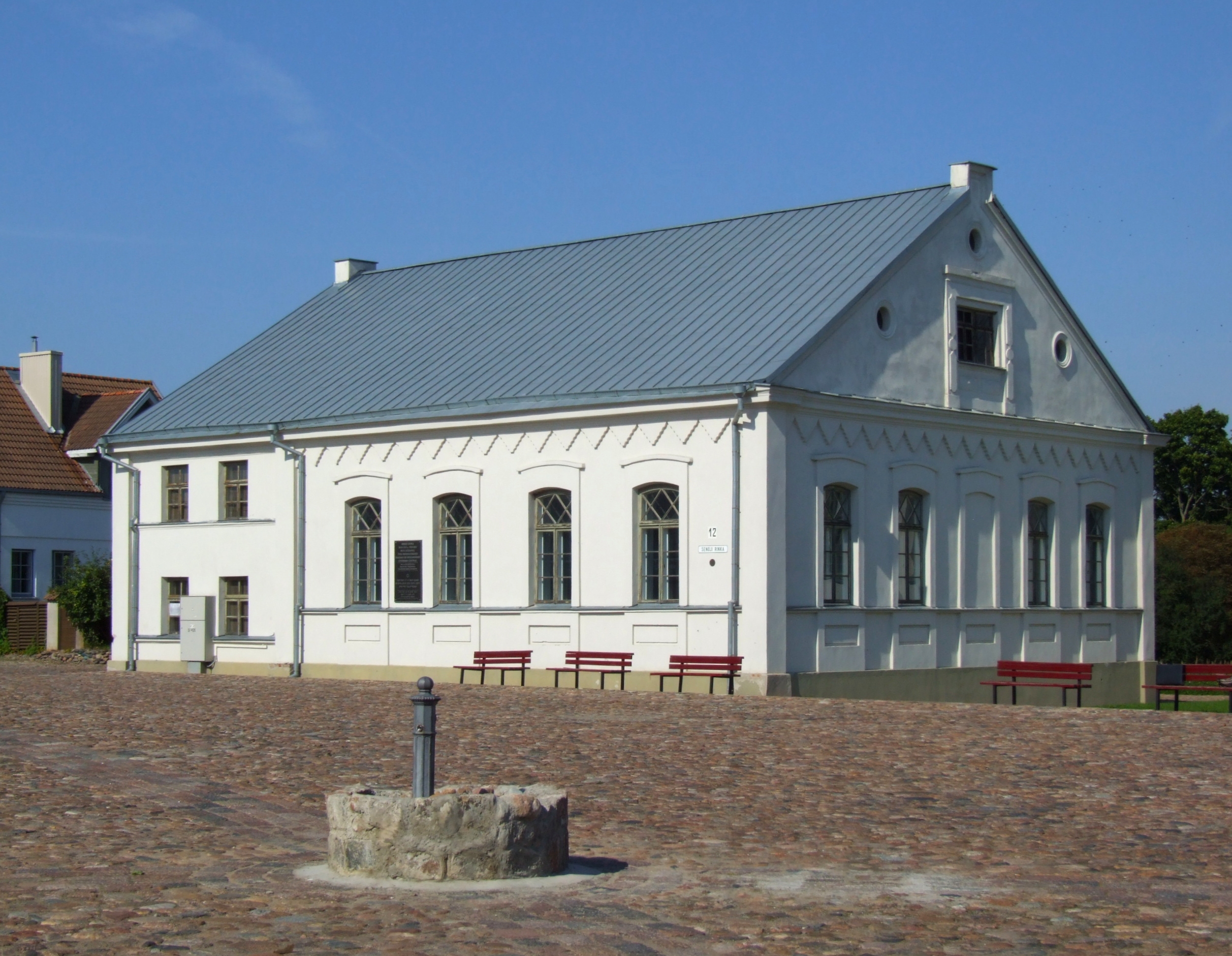 Kėdainiai (Kiejdany) - new synagogue