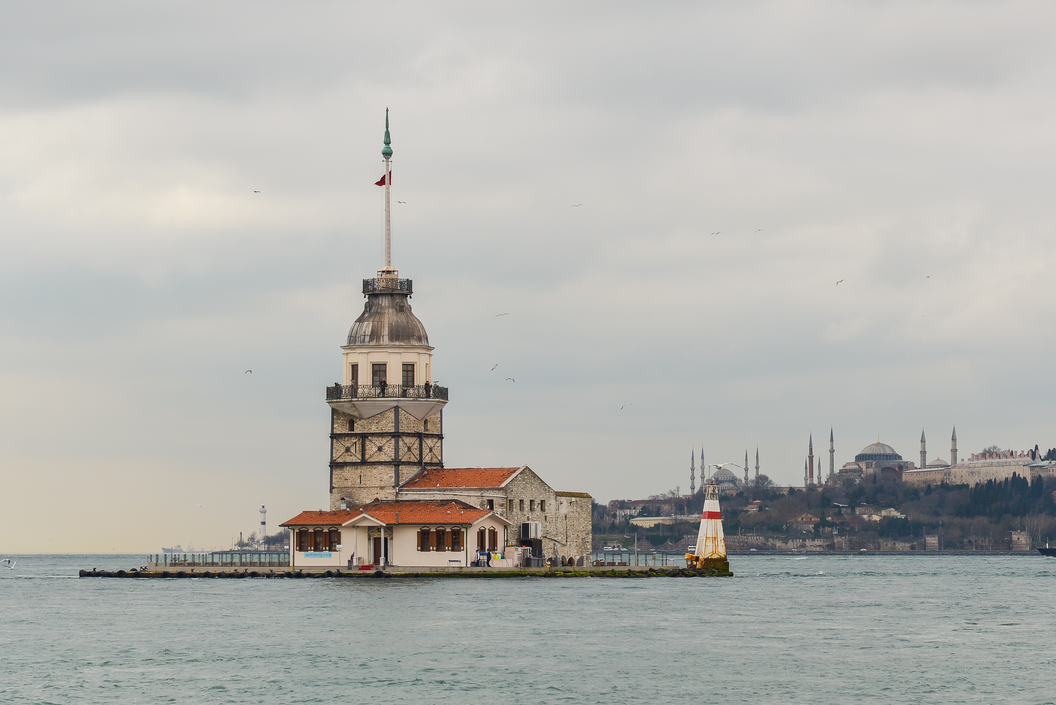 Kız Kulesi February 2013 01