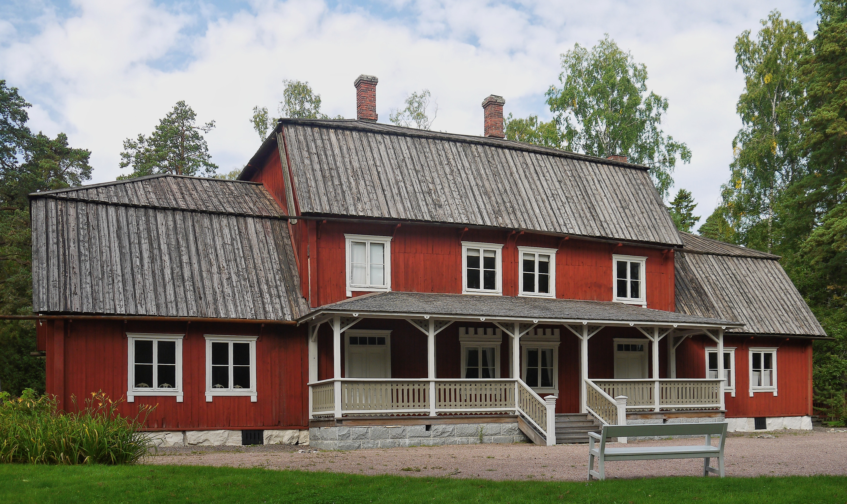 Kahiluodon kartano