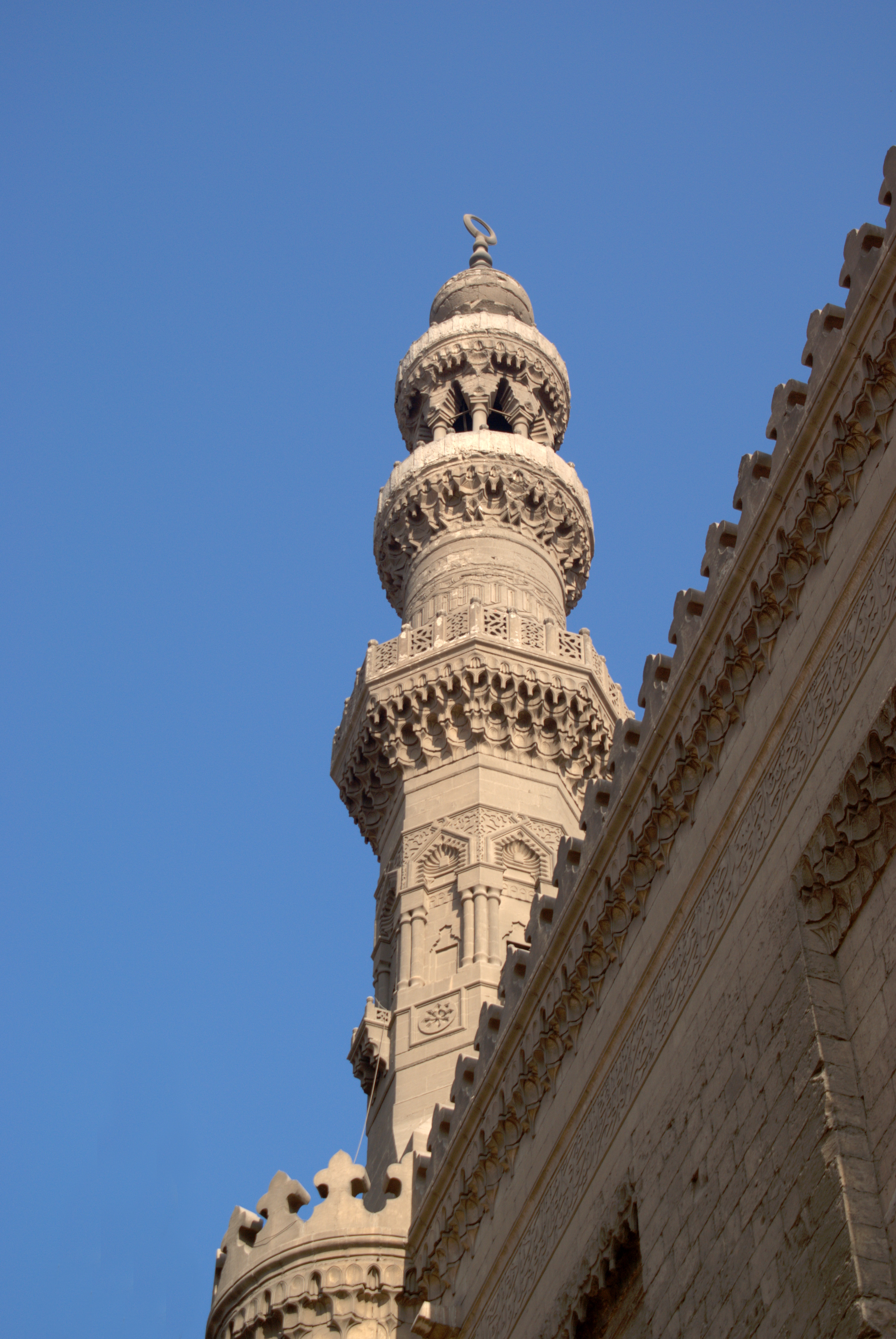 Kairo Rifai Moschee BW 8