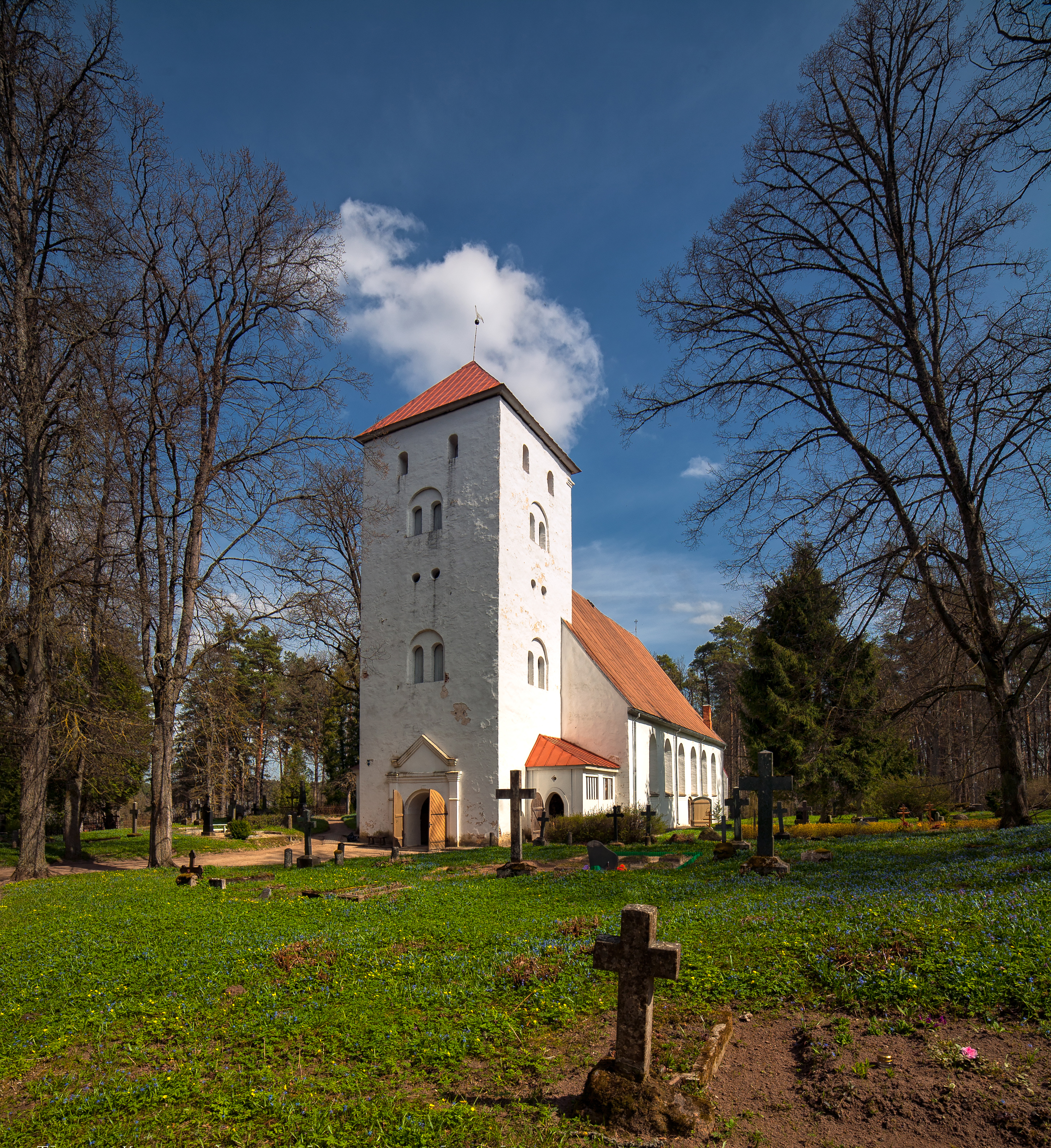 Kalnamuižas luterāņu baznīca14