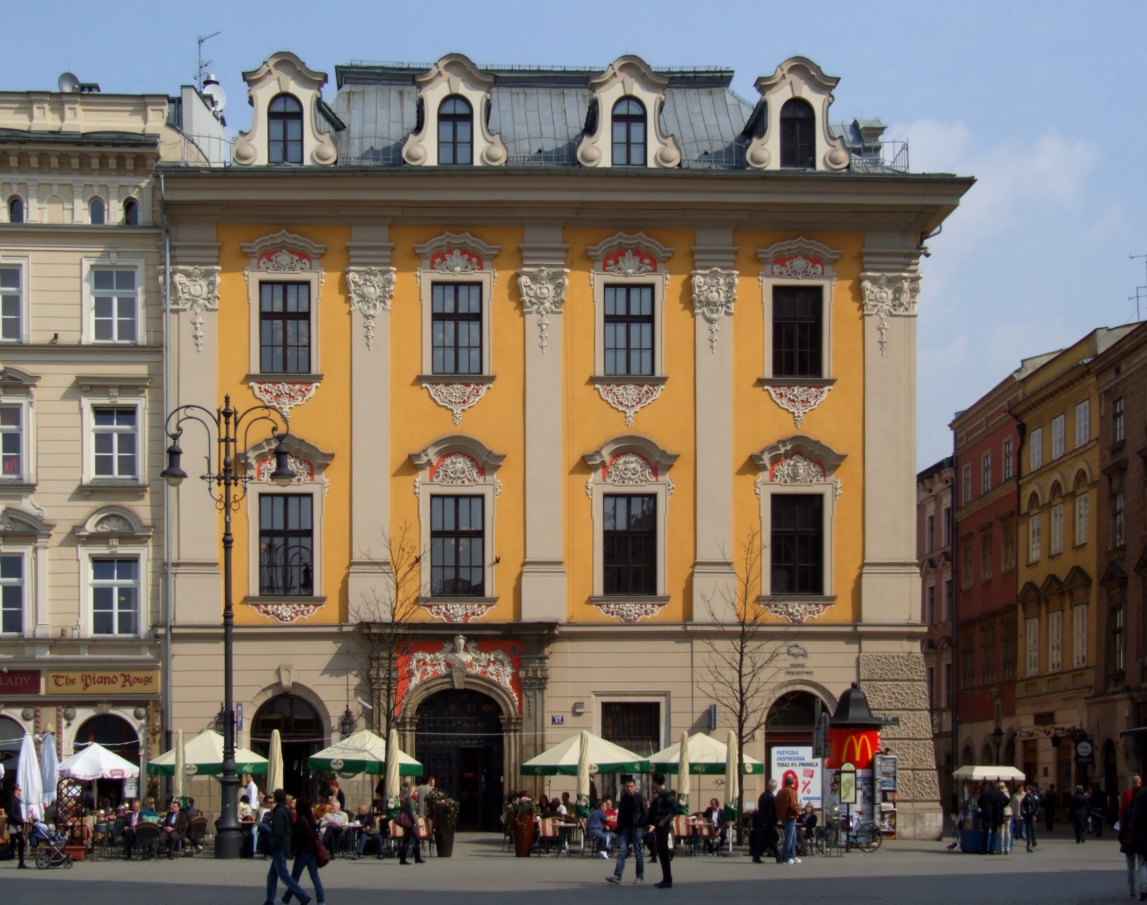 Kamienica Margrabska - Kraków